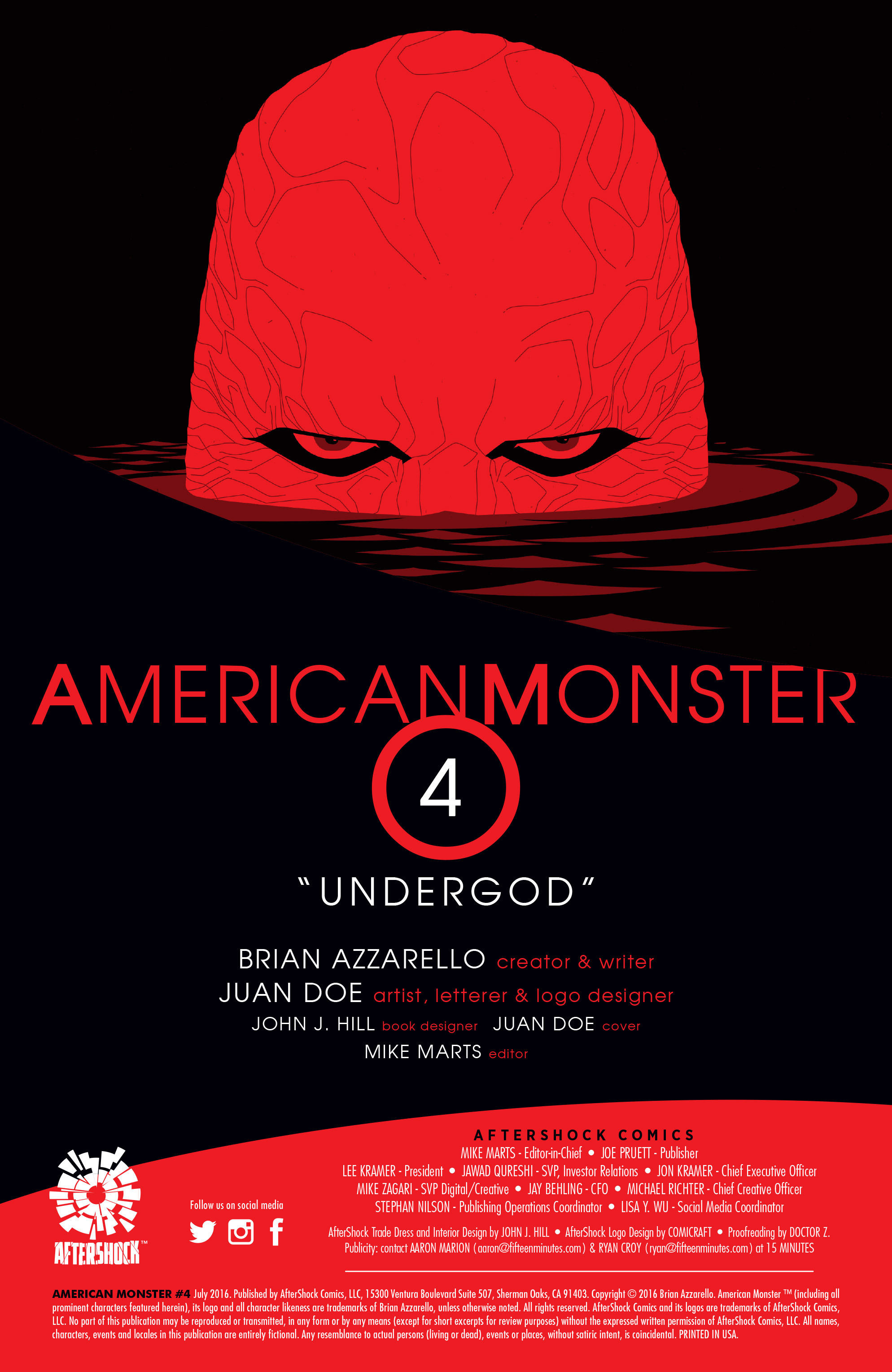 American Monster Issue #4 - Page 2