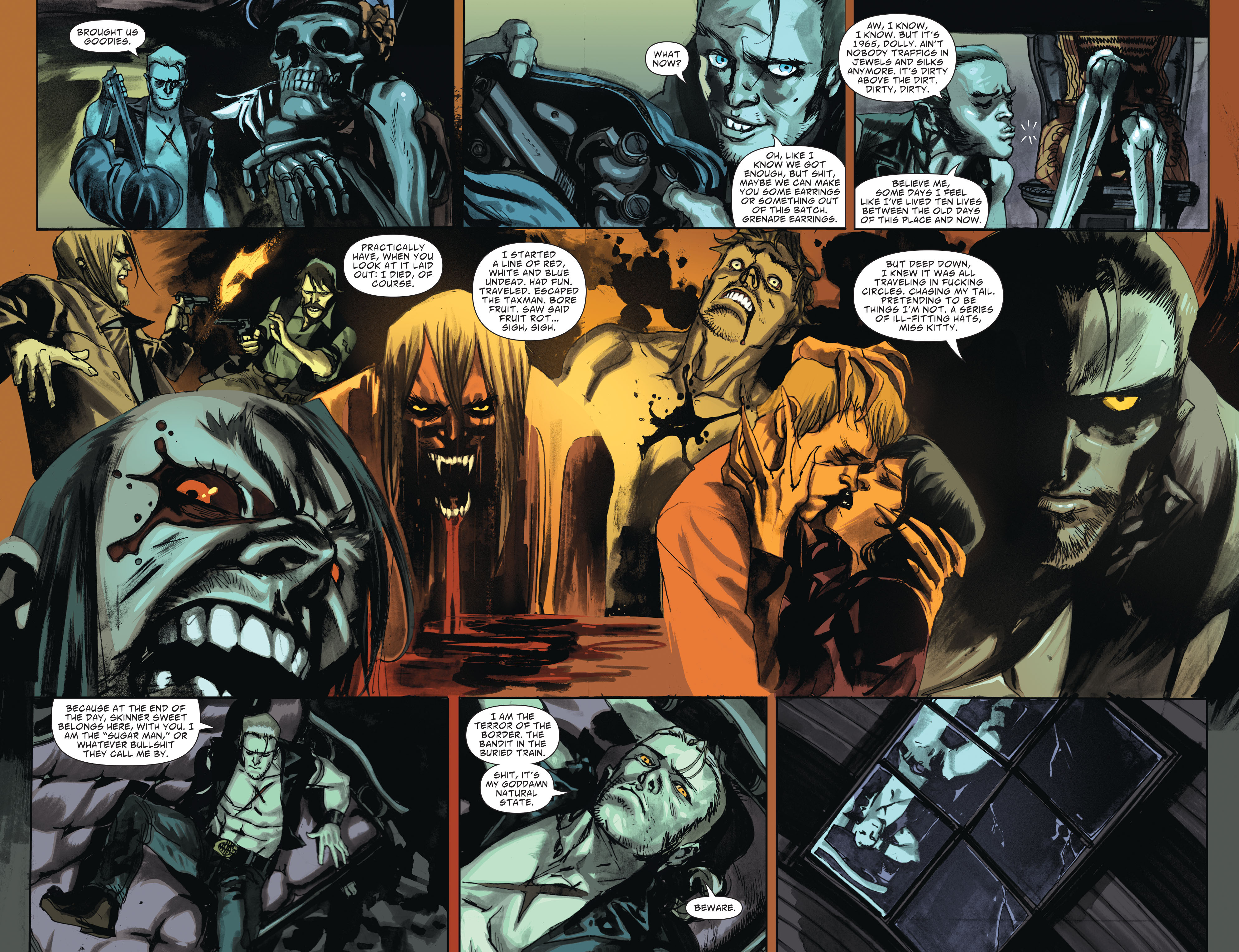 American Vampire - Second Cycle Issue #1 - Page 22