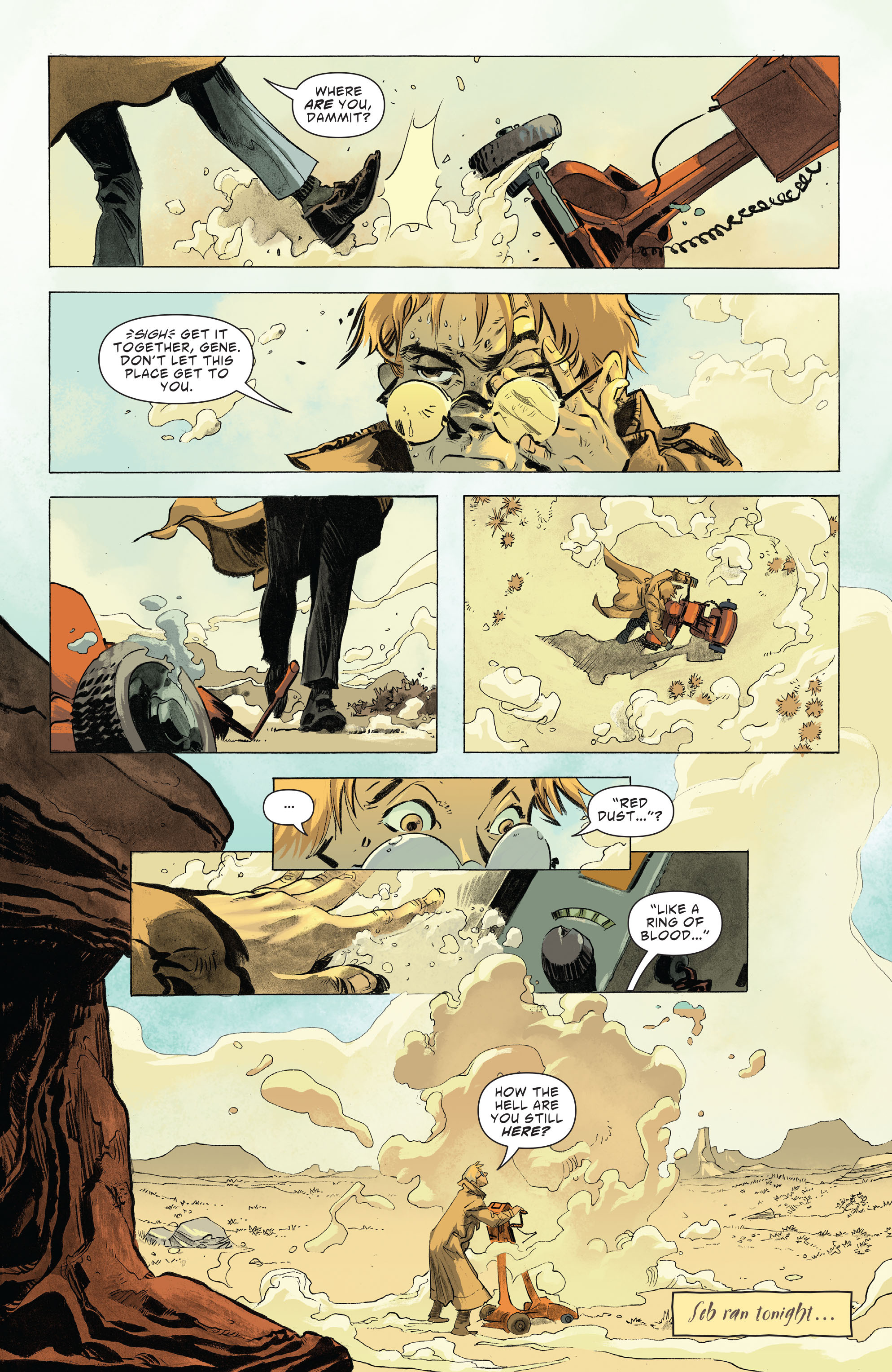 American Vampire - Second Cycle Issue #5 - Page 13