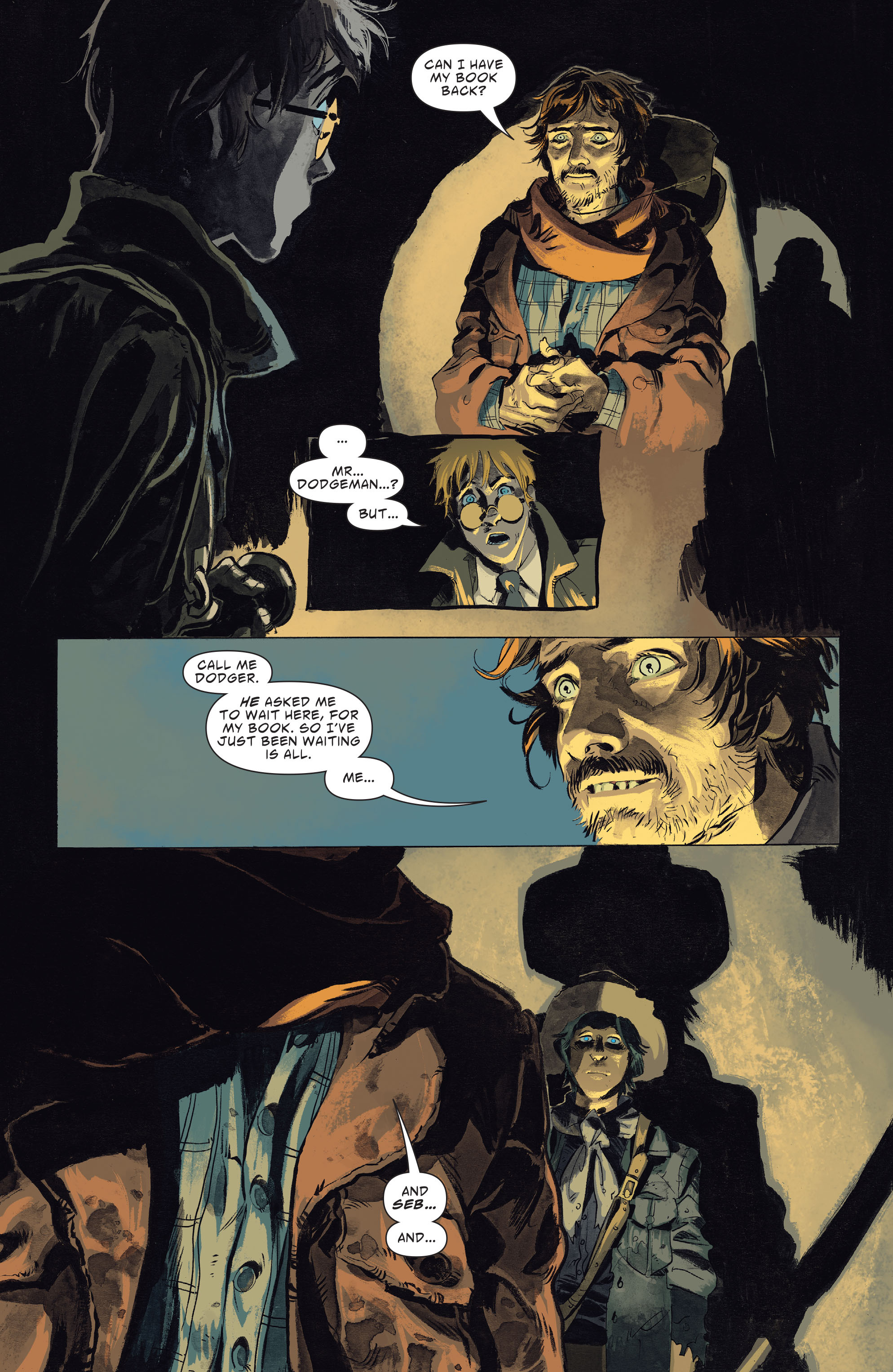 American Vampire - Second Cycle Issue #5 - Page 19
