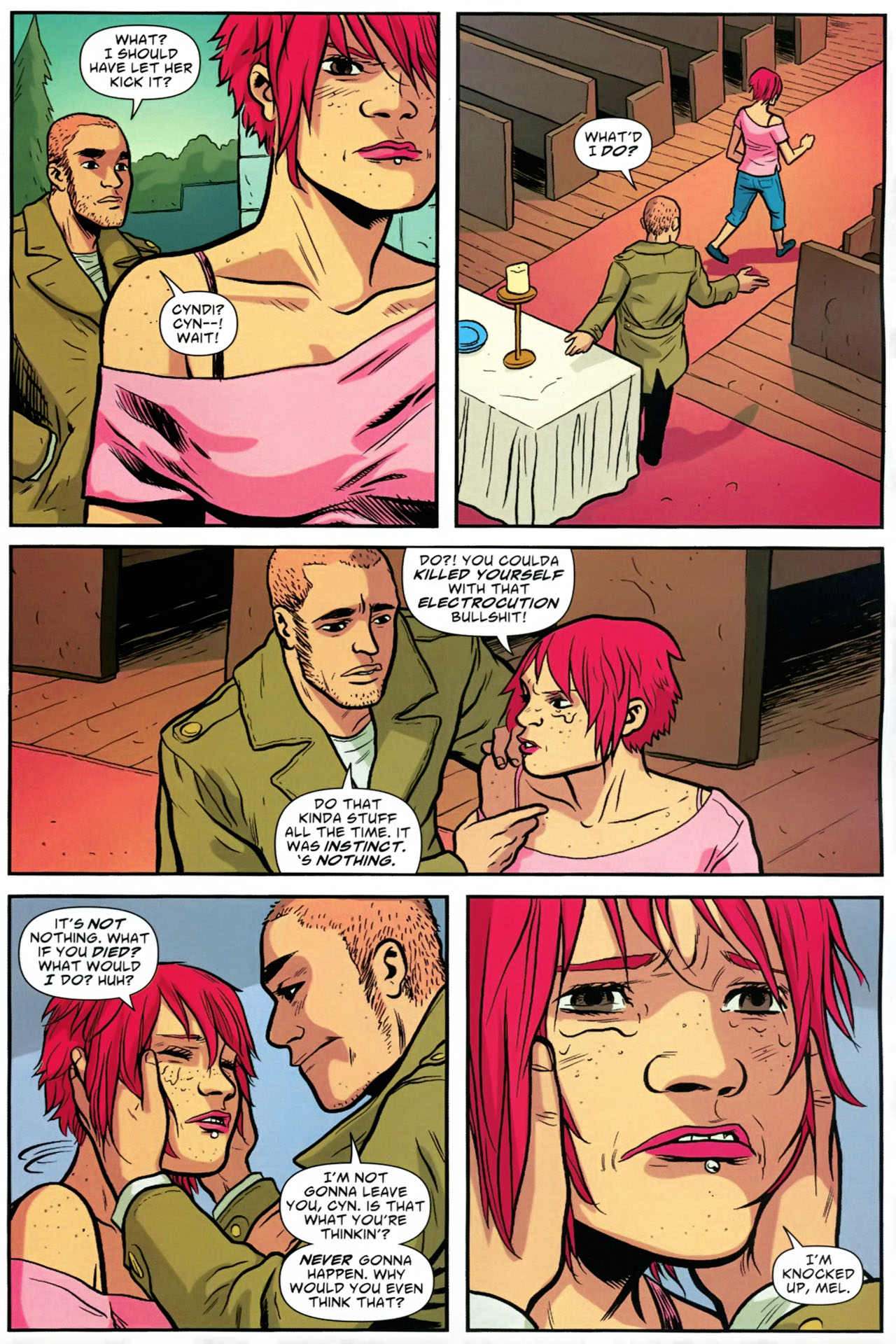 American Virgin Issue #22 - Page 9