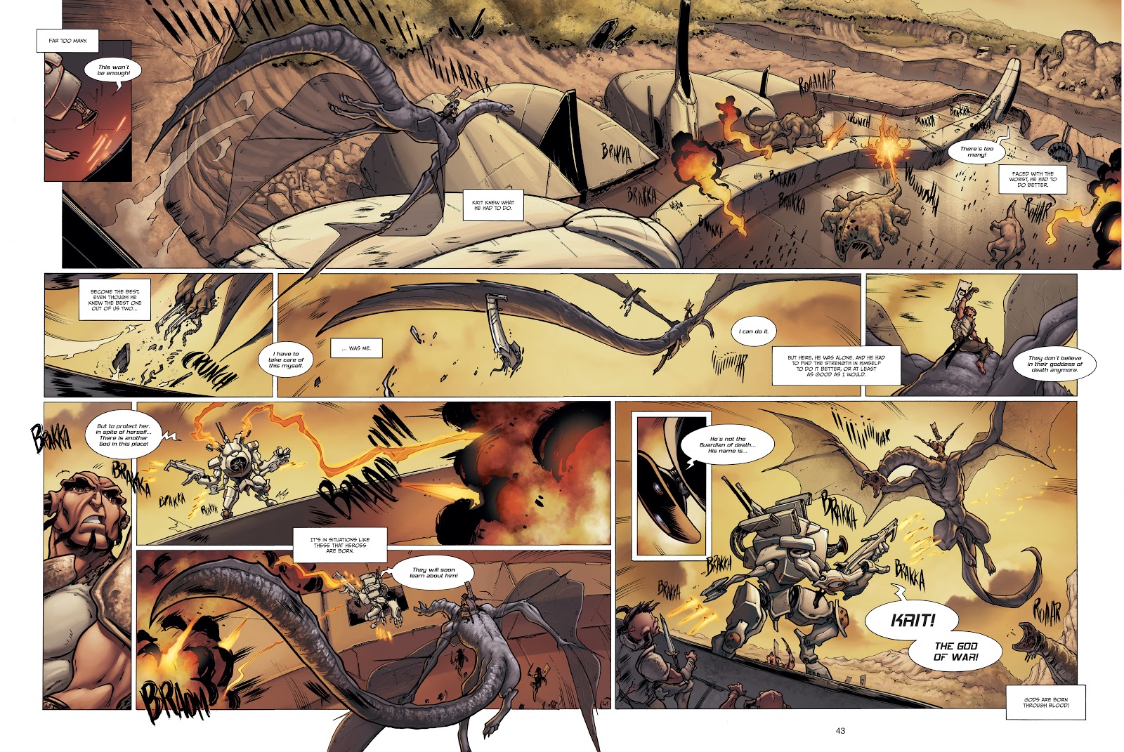 Androids Issue #5 - Page 41