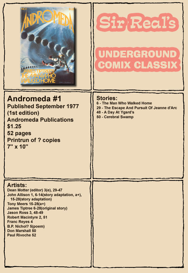 Andromeda Issue #1 - Page 1