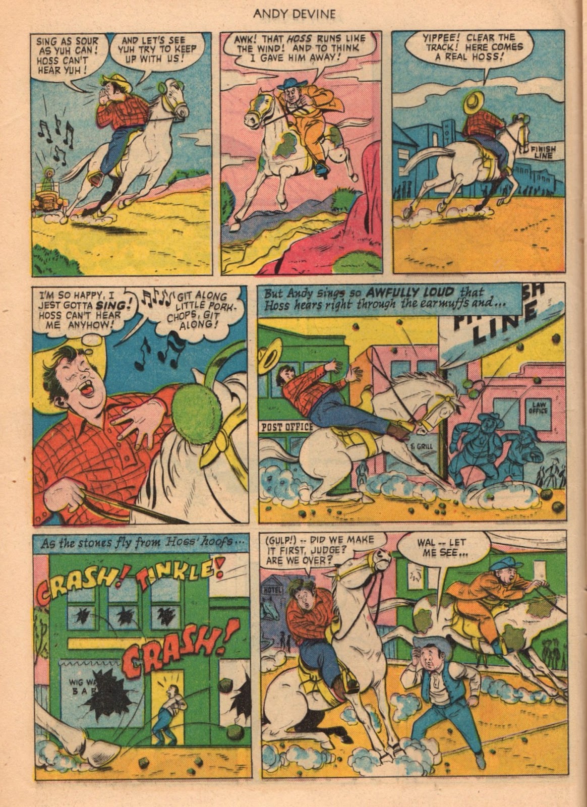 Andy Devine Western Issue #1 - Page 12