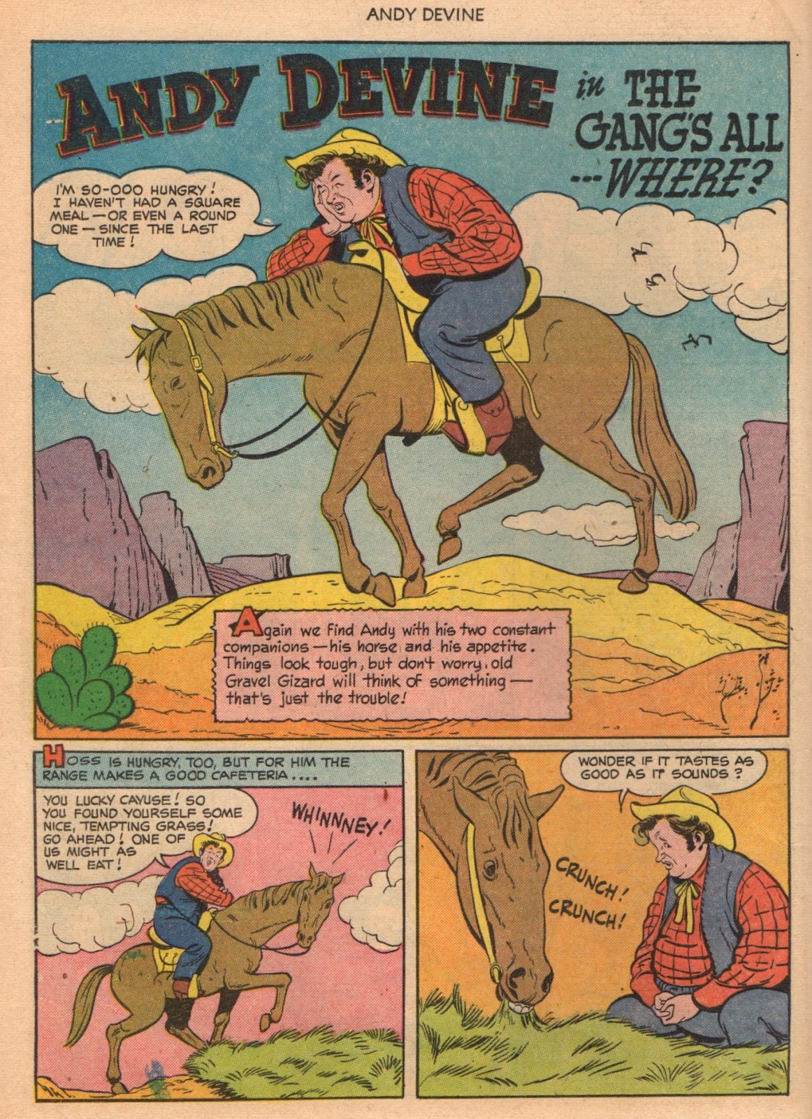 Andy Devine Western Issue #1 - Page 18