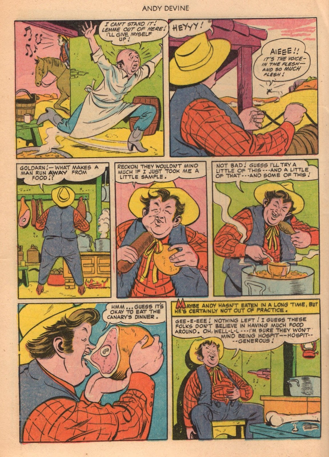 Andy Devine Western Issue #1 - Page 20