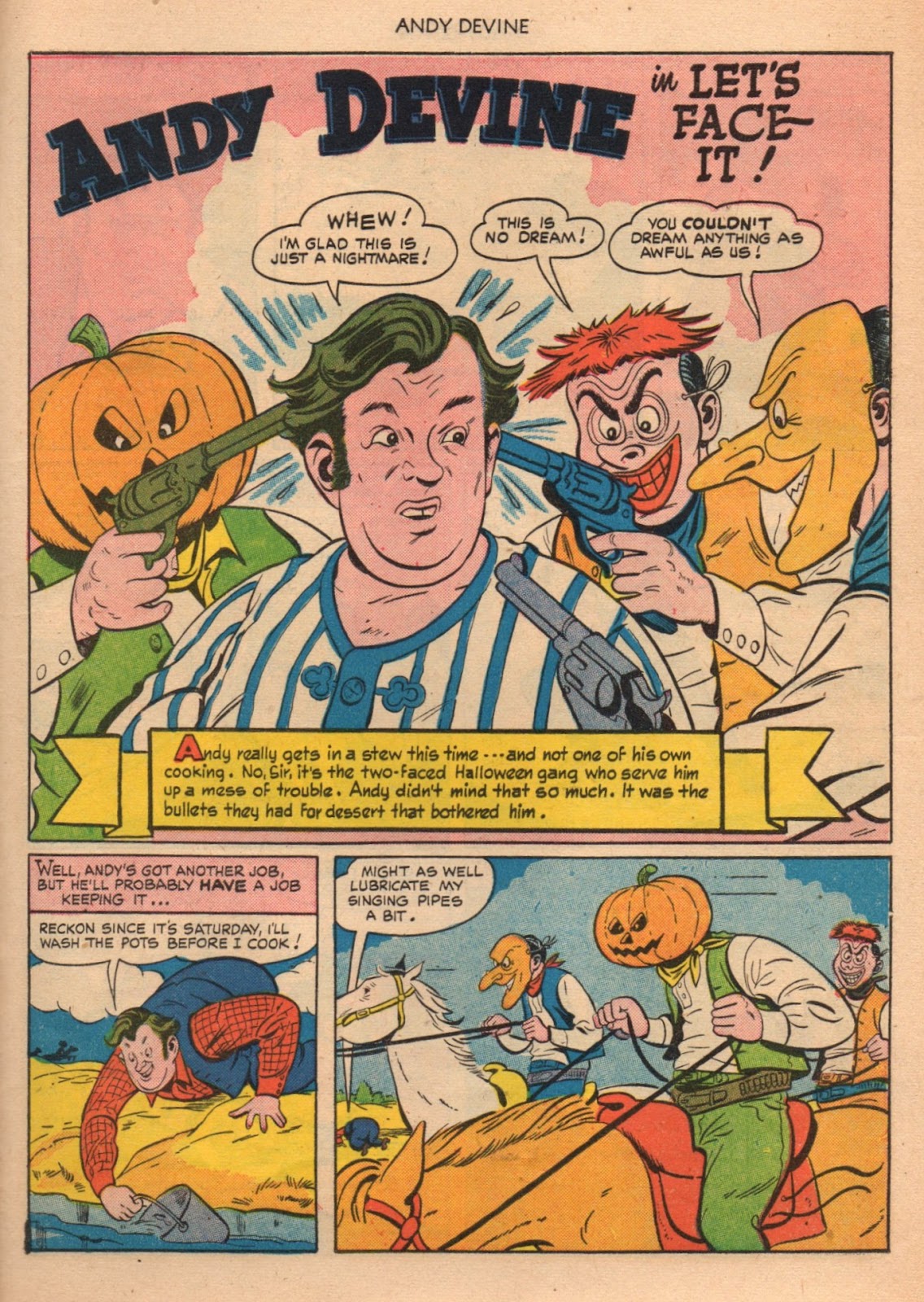 Andy Devine Western Issue #1 - Page 27