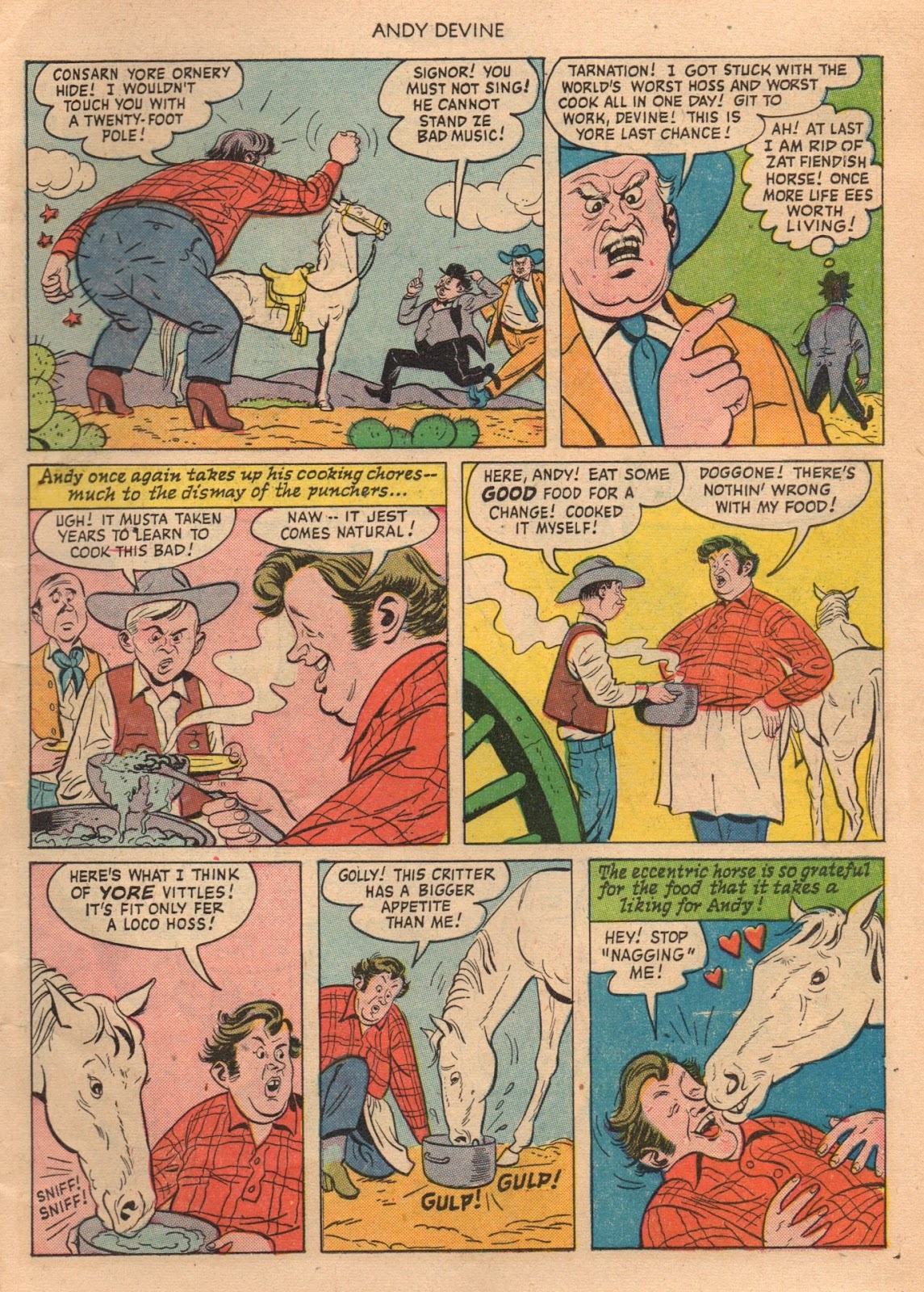 Andy Devine Western Issue #1 - Page 7