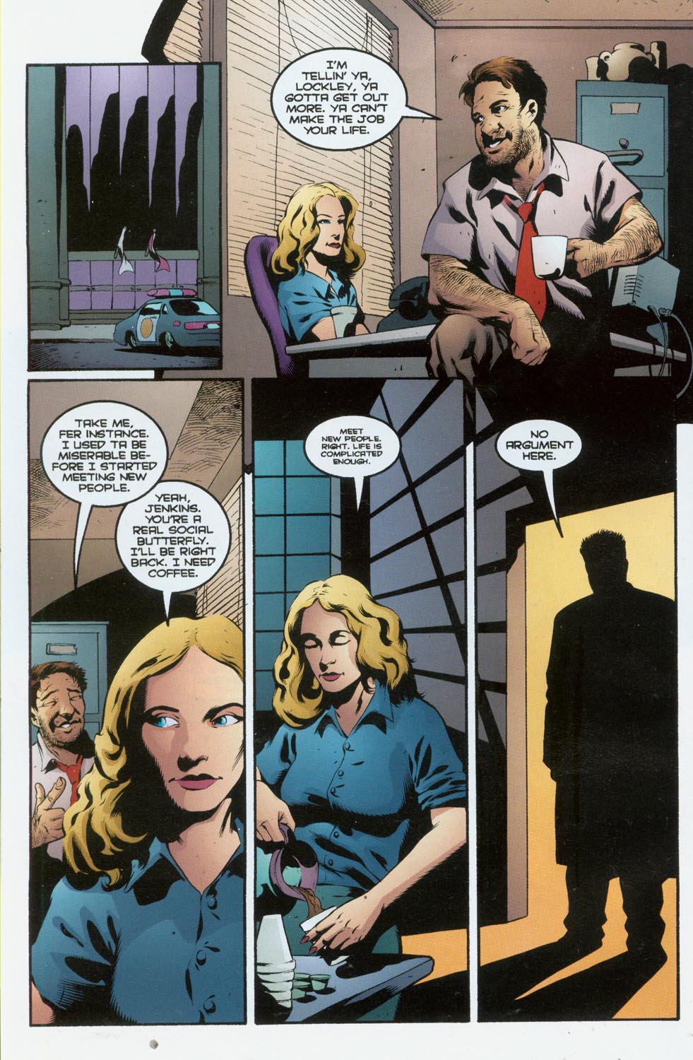 Angel (1999) Issue #4 - Page 9