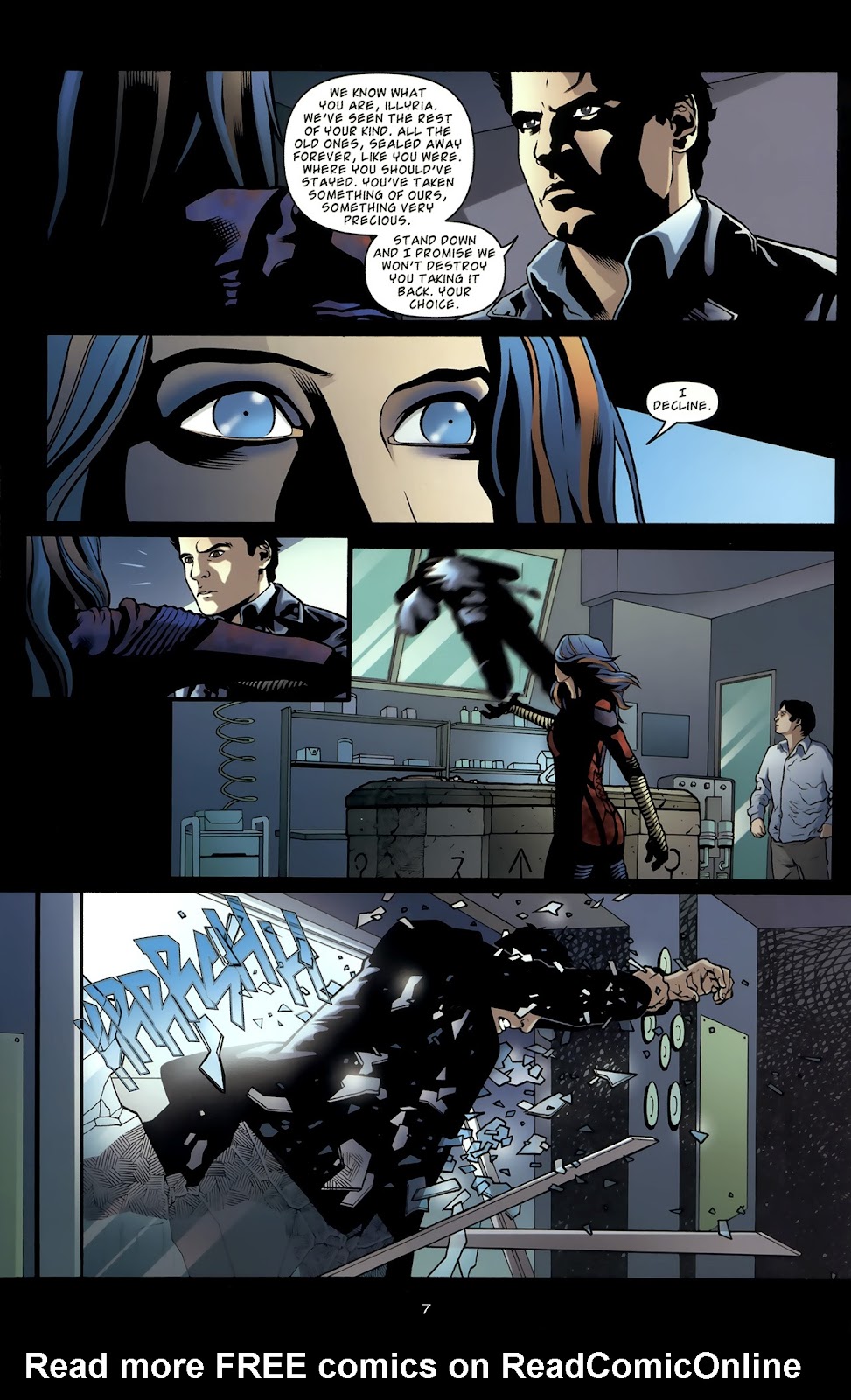 Angel: A Hole in the World Issue #4 - Page 9