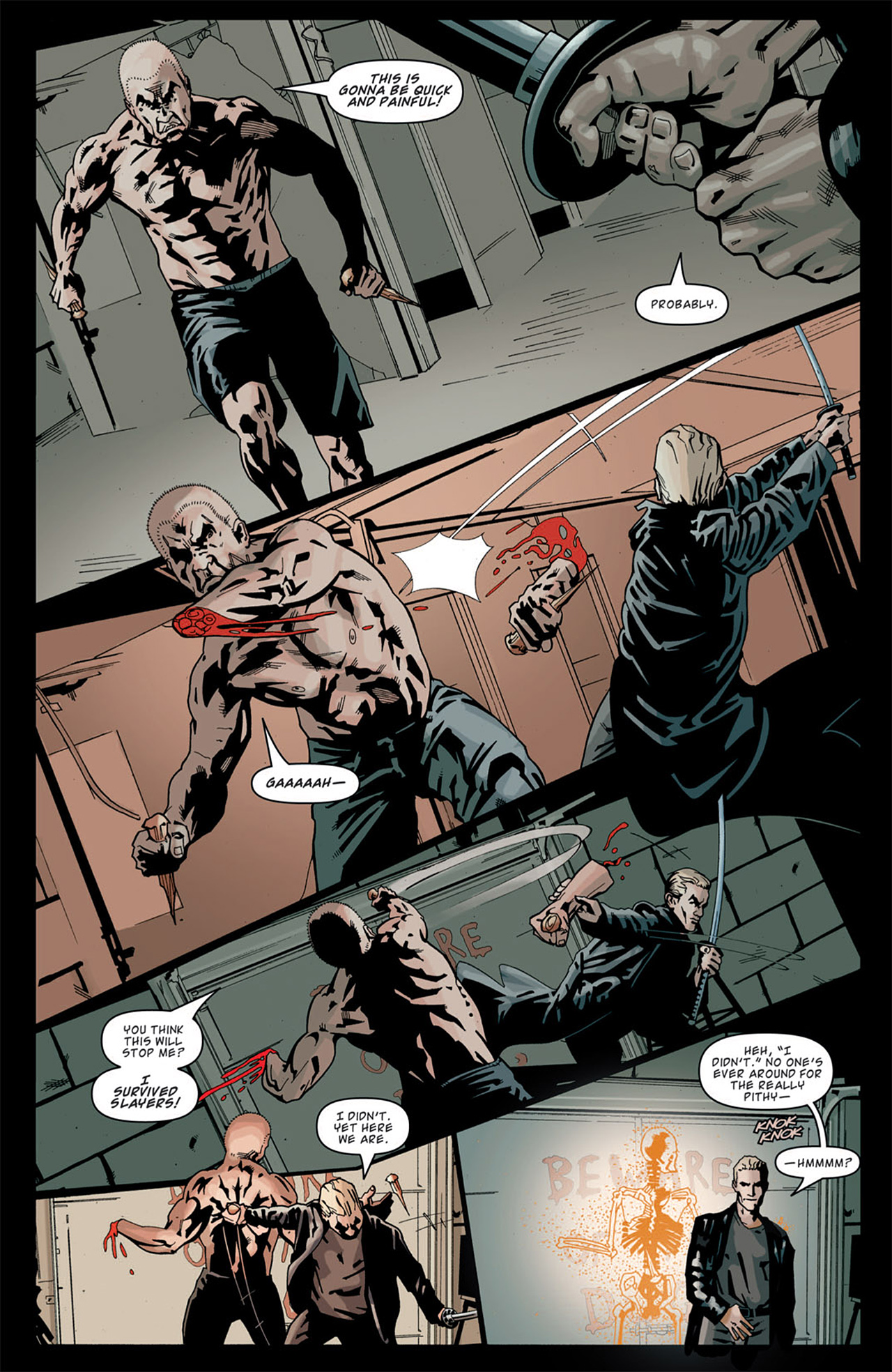Angel: After the Fall Issue #13 - Page 6