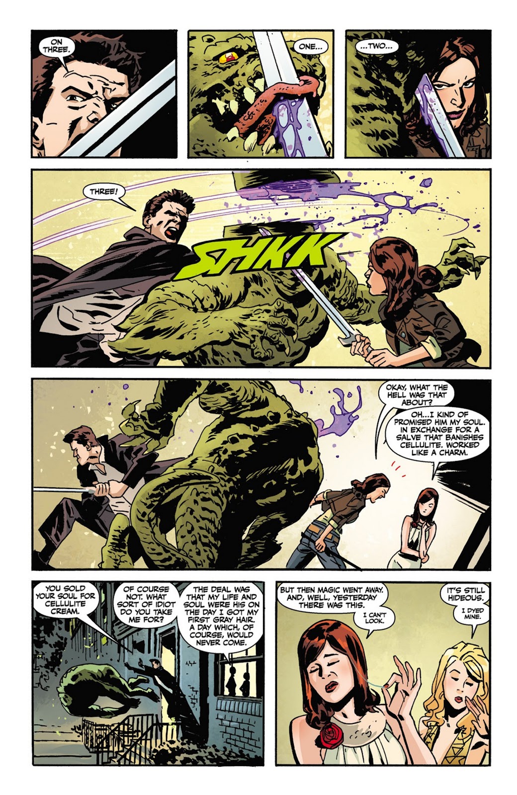 Angel and Faith Issue #10 - Page 10