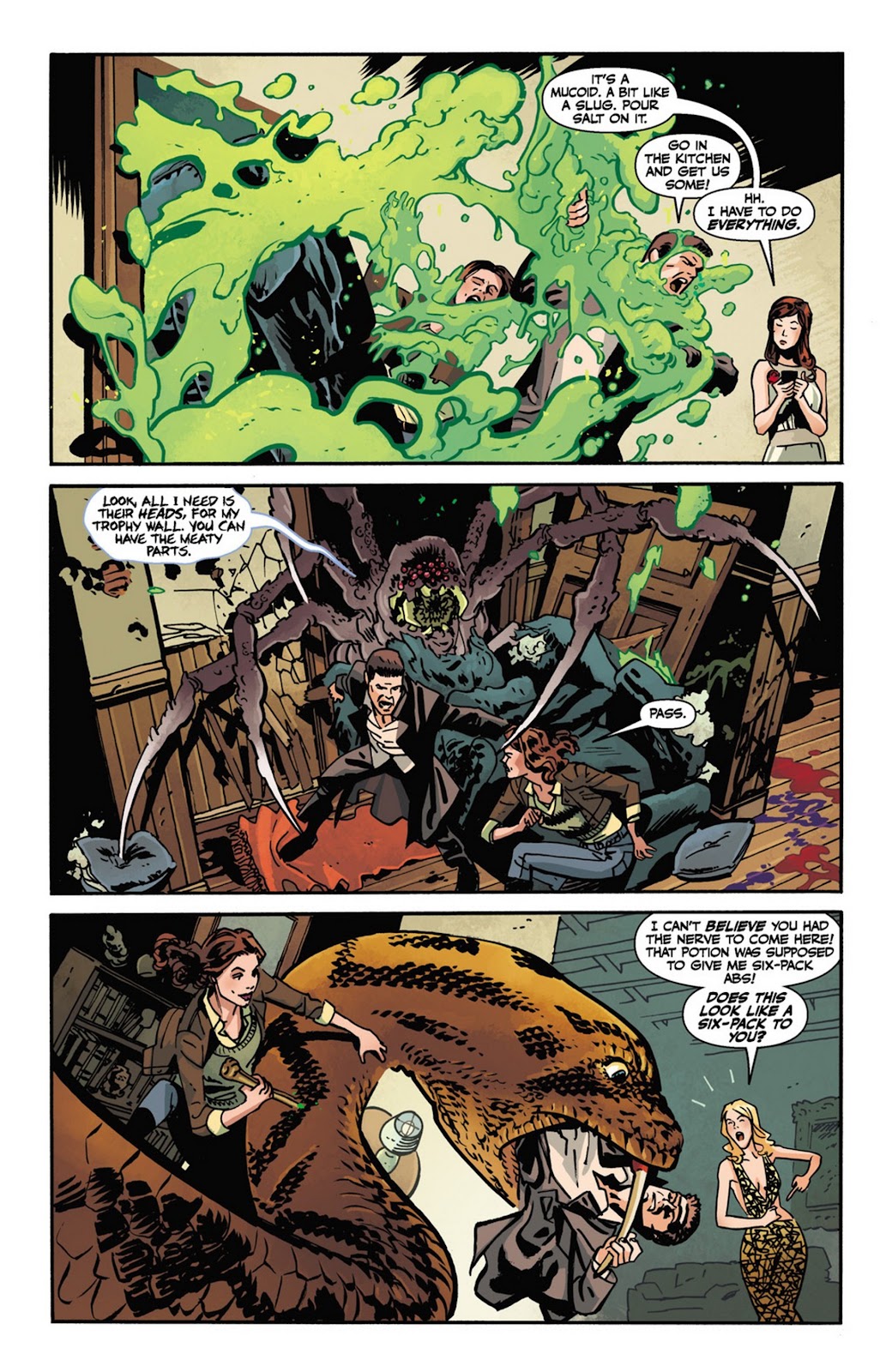 Angel and Faith Issue #10 - Page 13