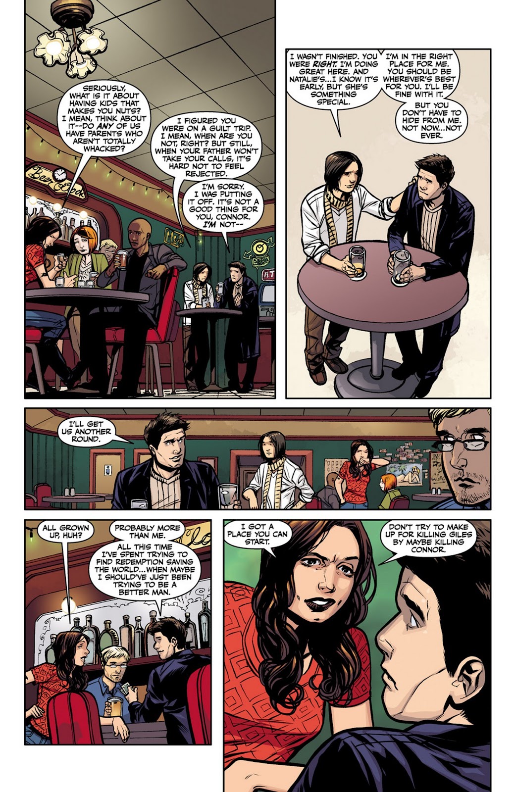 Angel and Faith Issue #11 - Page 19