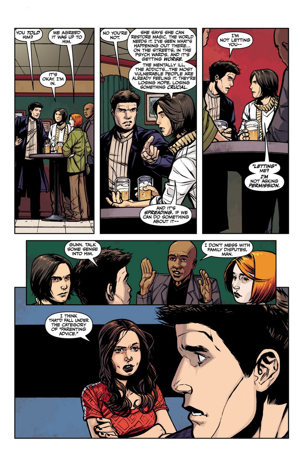 Angel and Faith Issue #11 - Page 21