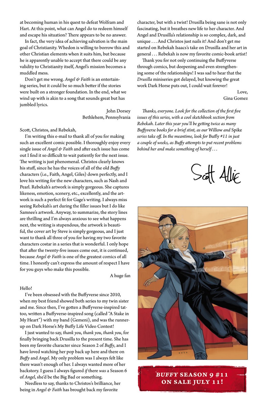 Angel and Faith Issue #11 - Page 27