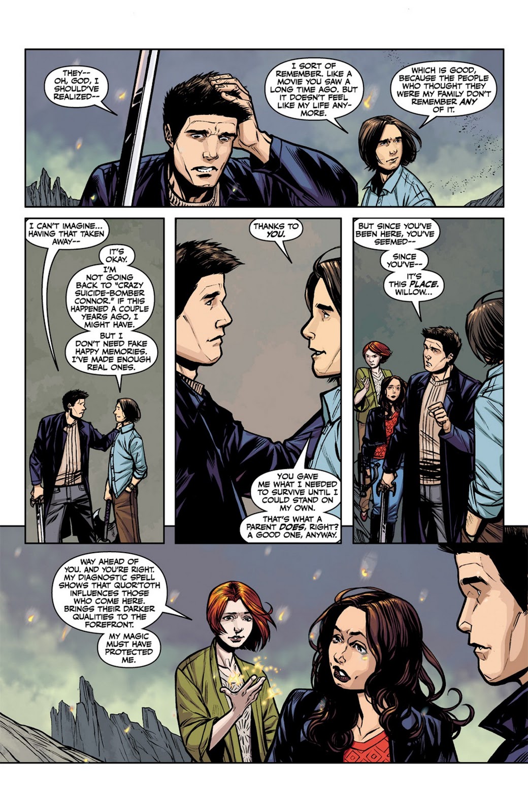 Angel and Faith Issue #12 - Page 13