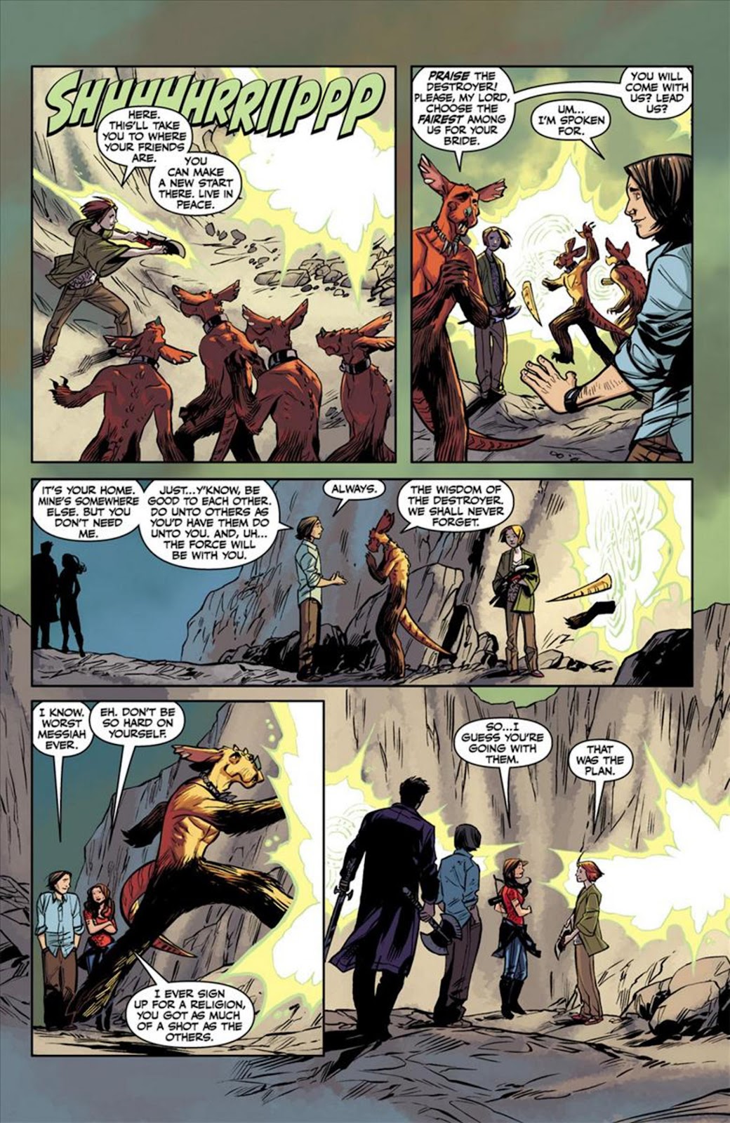 Angel and Faith Issue #14 - Page 18