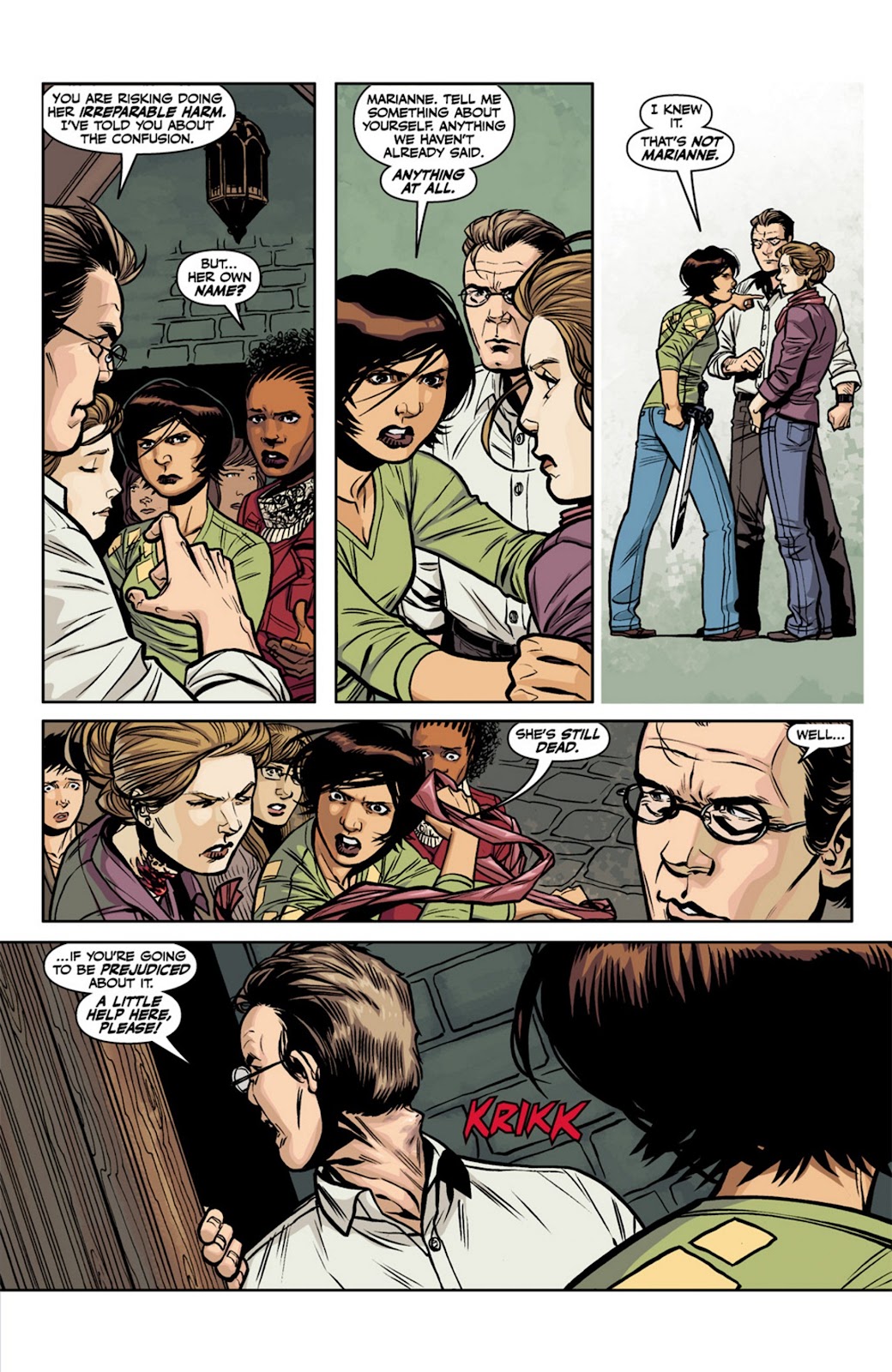 Angel and Faith Issue #17 - Page 19