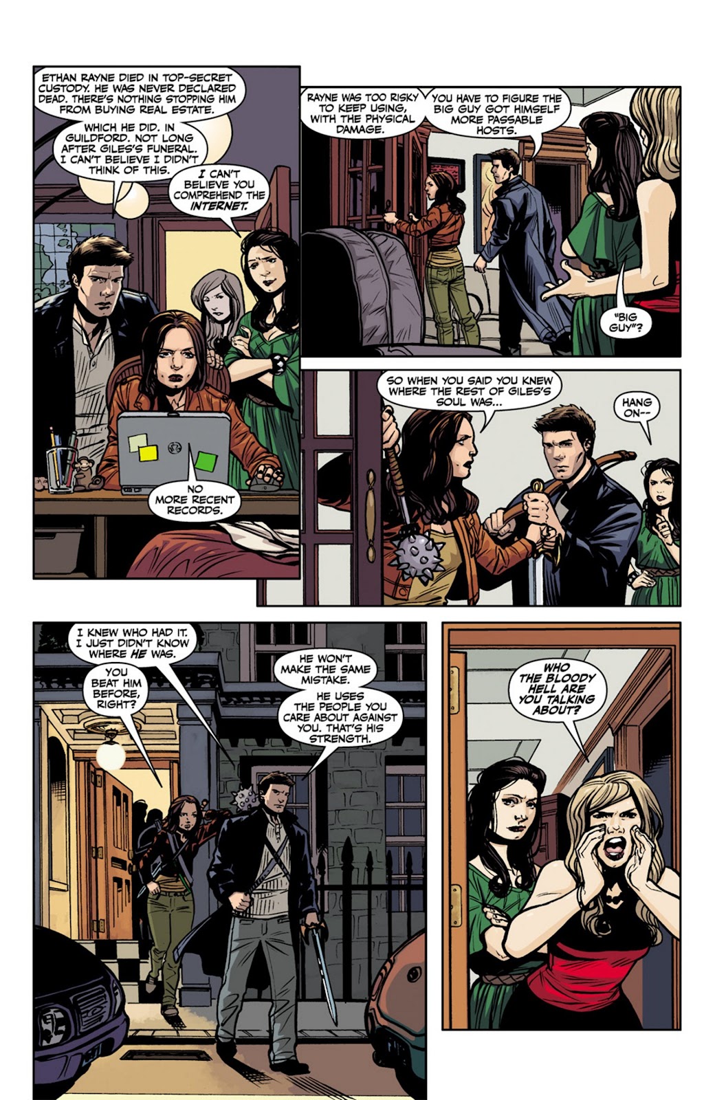 Angel and Faith Issue #17 - Page 21
