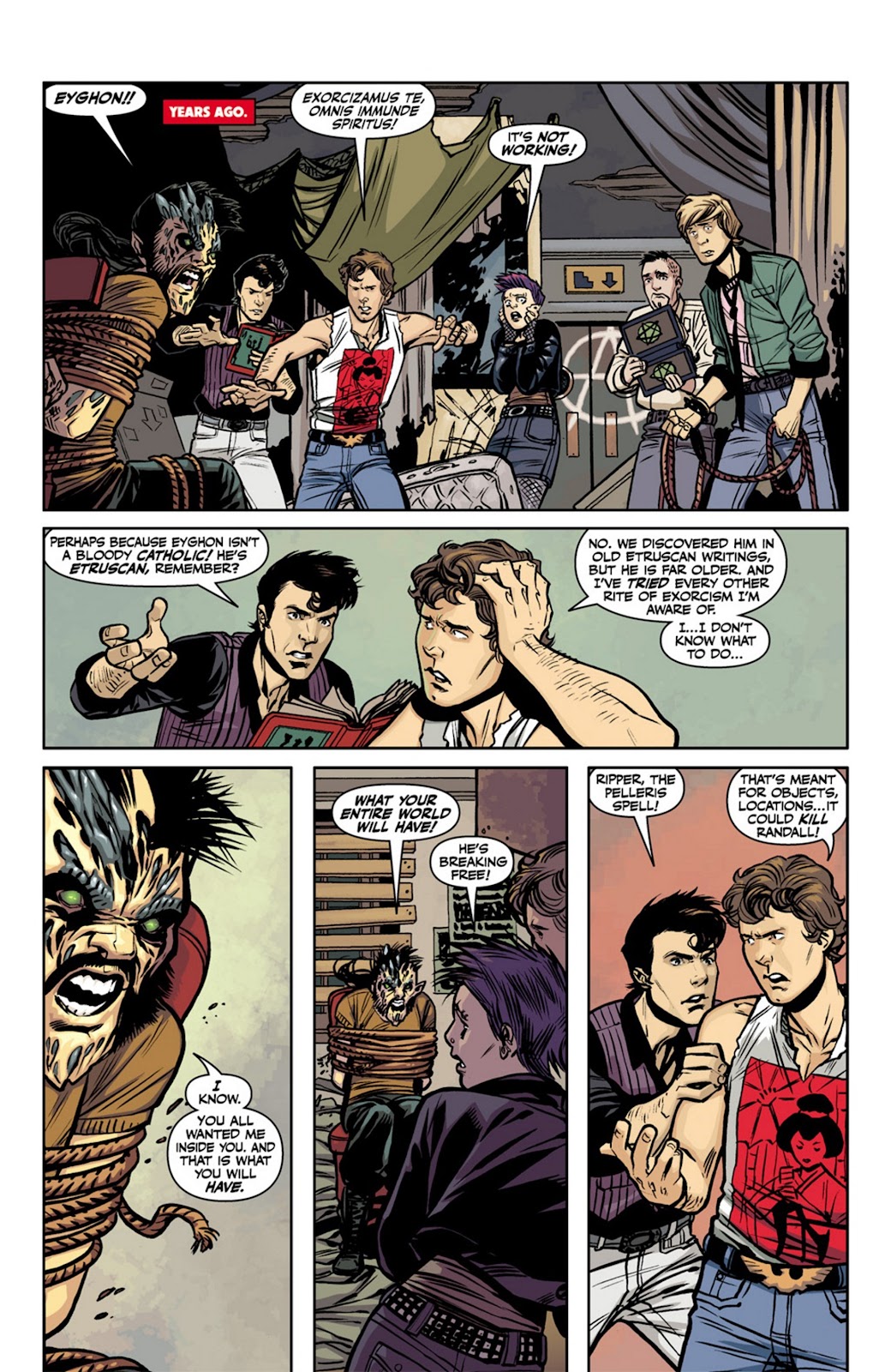 Angel and Faith Issue #17 - Page 22