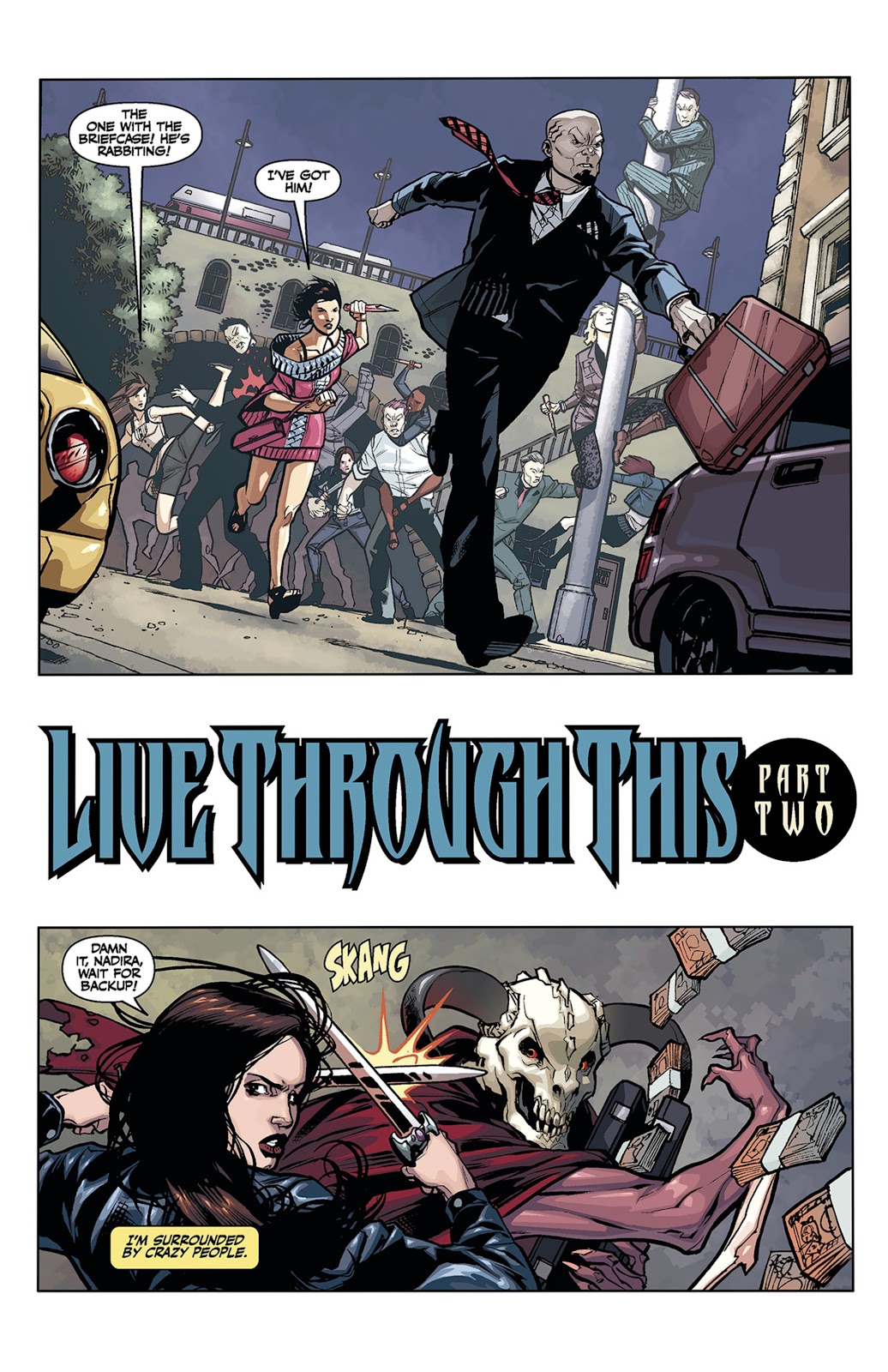 Angel and Faith Issue #2 - Page 4