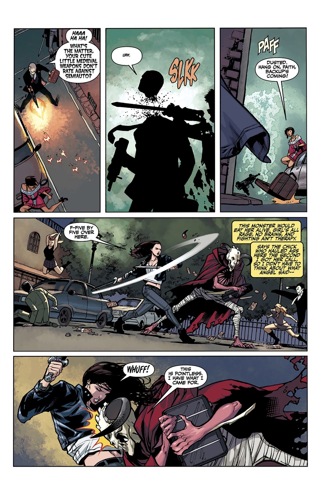 Angel and Faith Issue #2 - Page 6