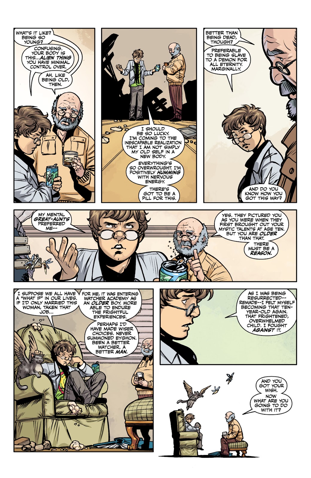 Angel and Faith Issue #22 - Page 19