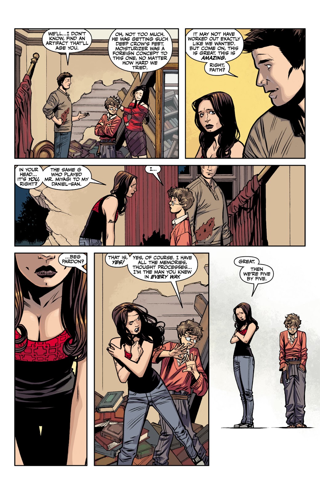 Angel and Faith Issue #22 - Page 9