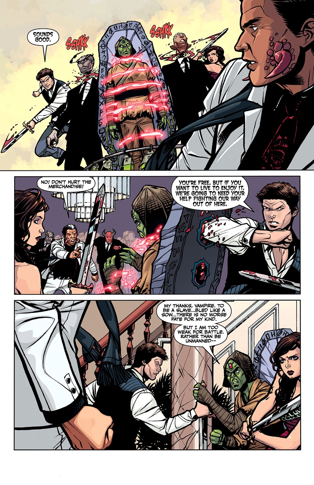 Angel and Faith Issue #3 - Page 21