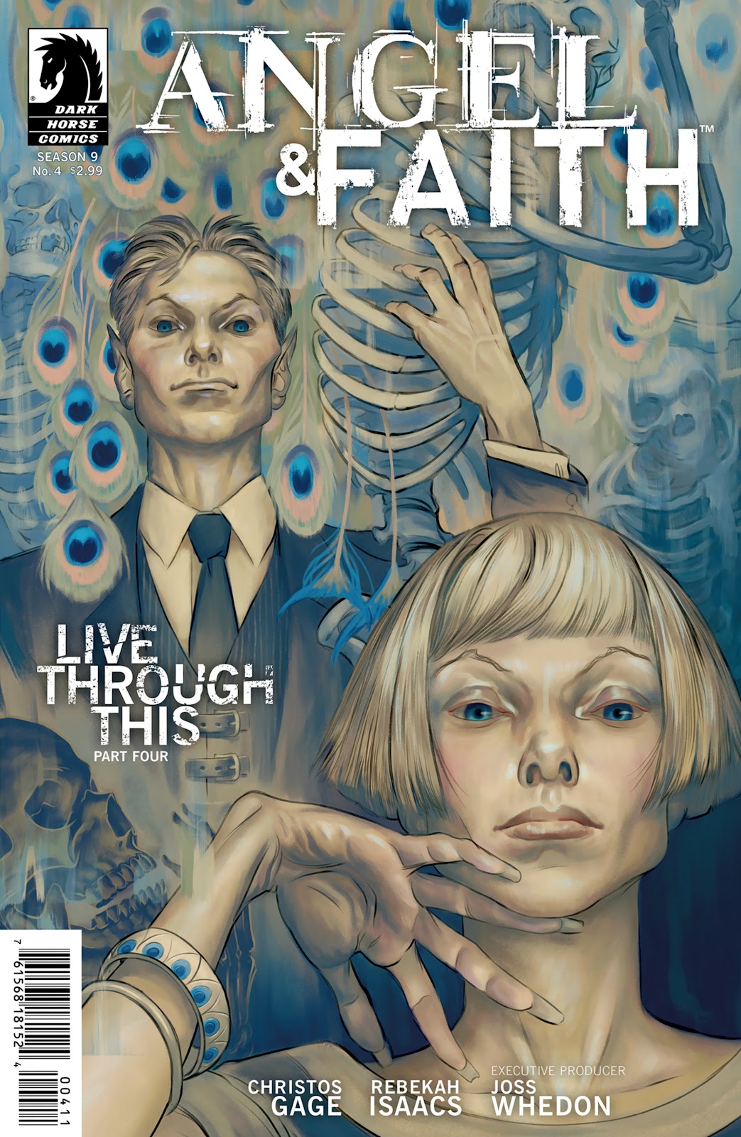 Angel and Faith Issue #4 - Page 1