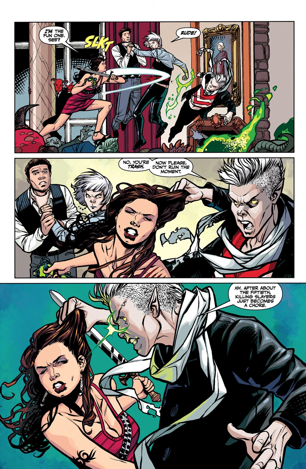 Angel and Faith Issue #4 - Page 5