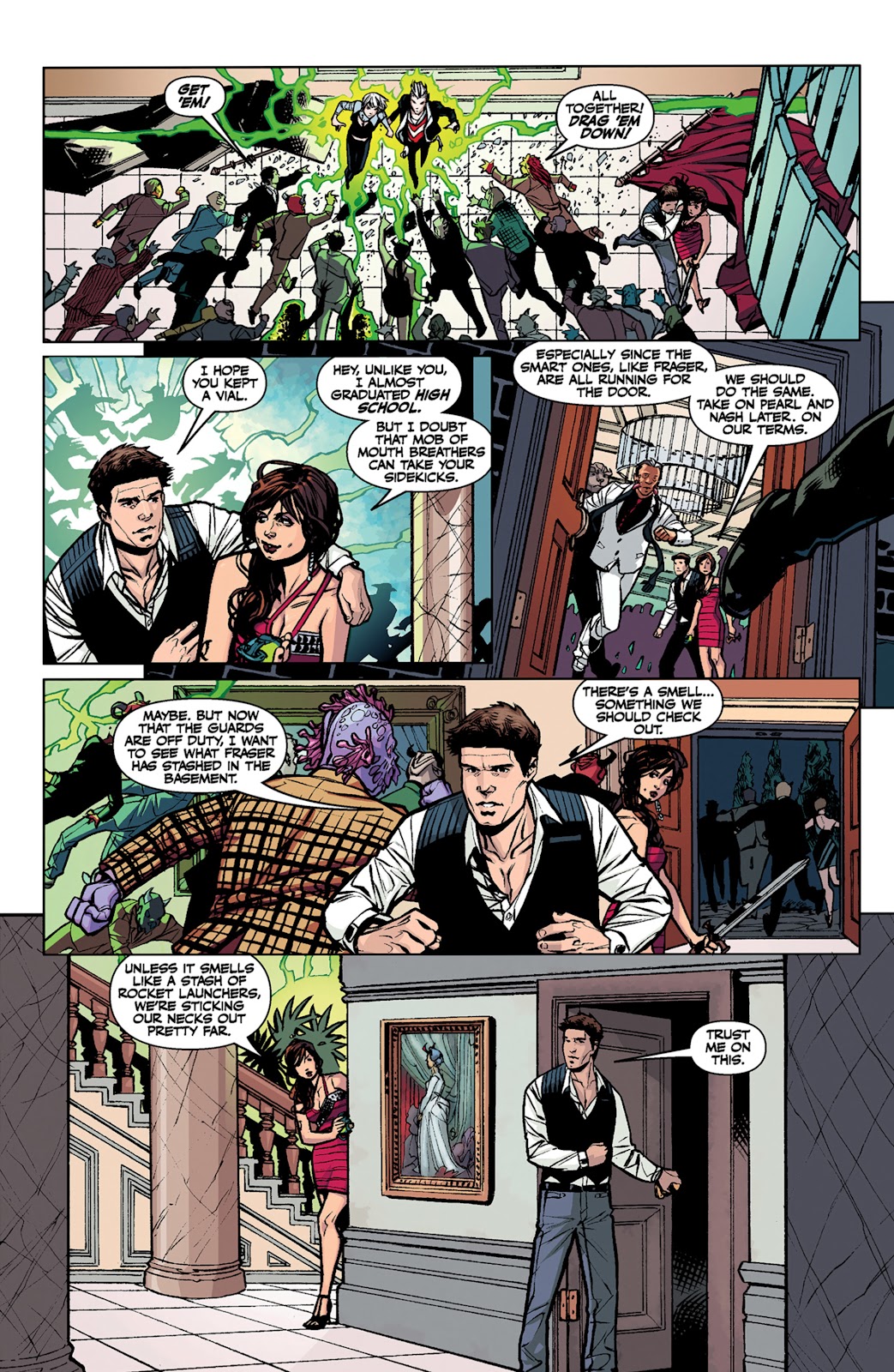 Angel and Faith Issue #4 - Page 9
