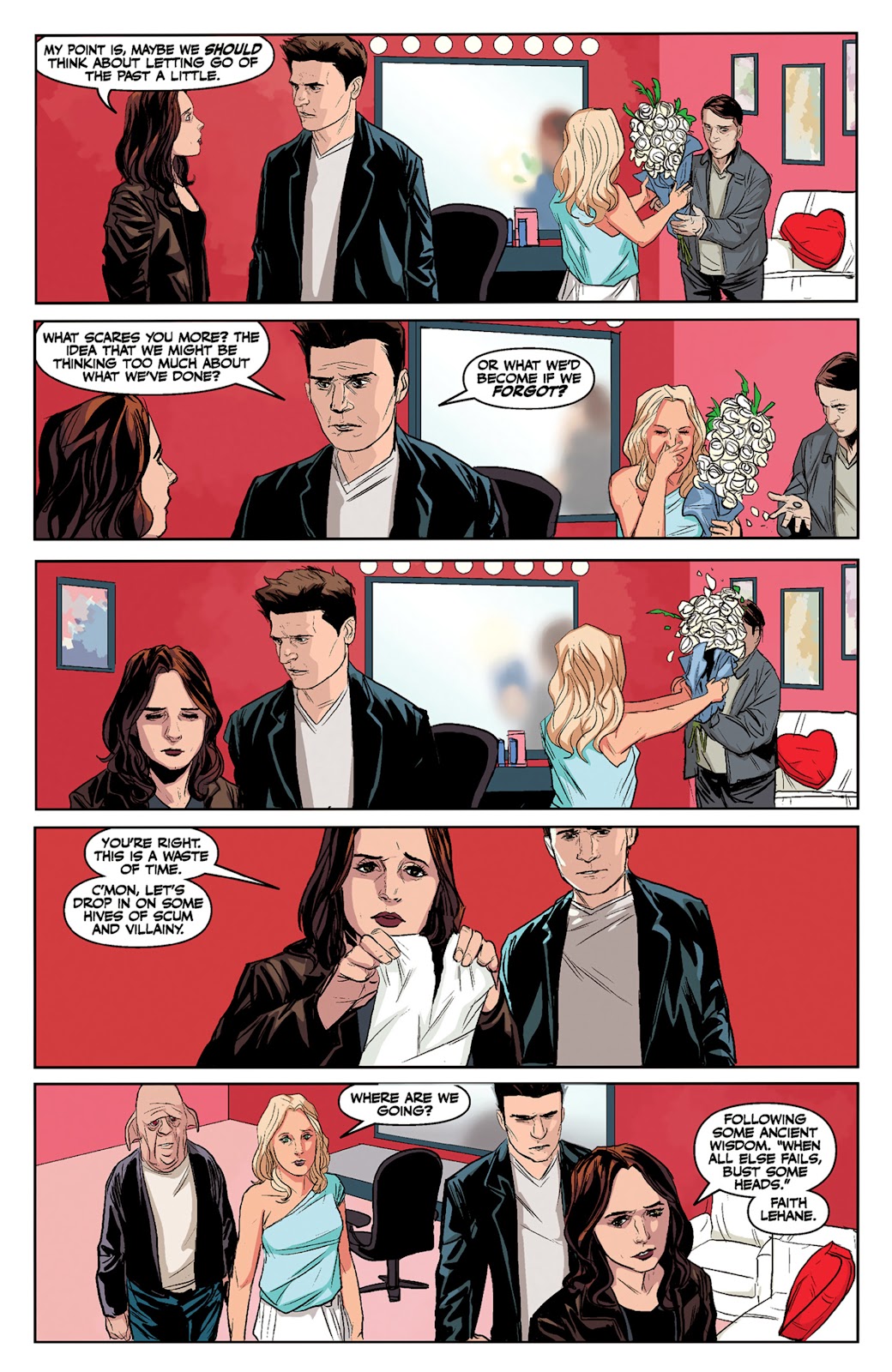 Angel and Faith Issue #5 - Page 18