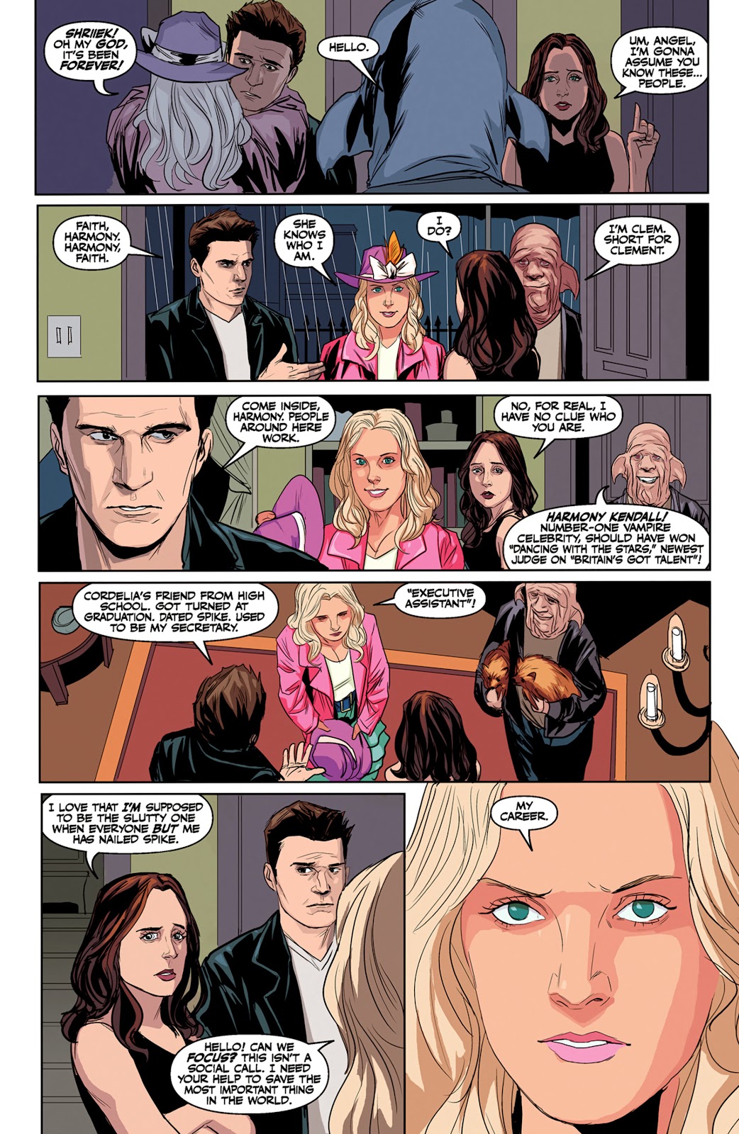 Angel and Faith Issue #5 - Page 6