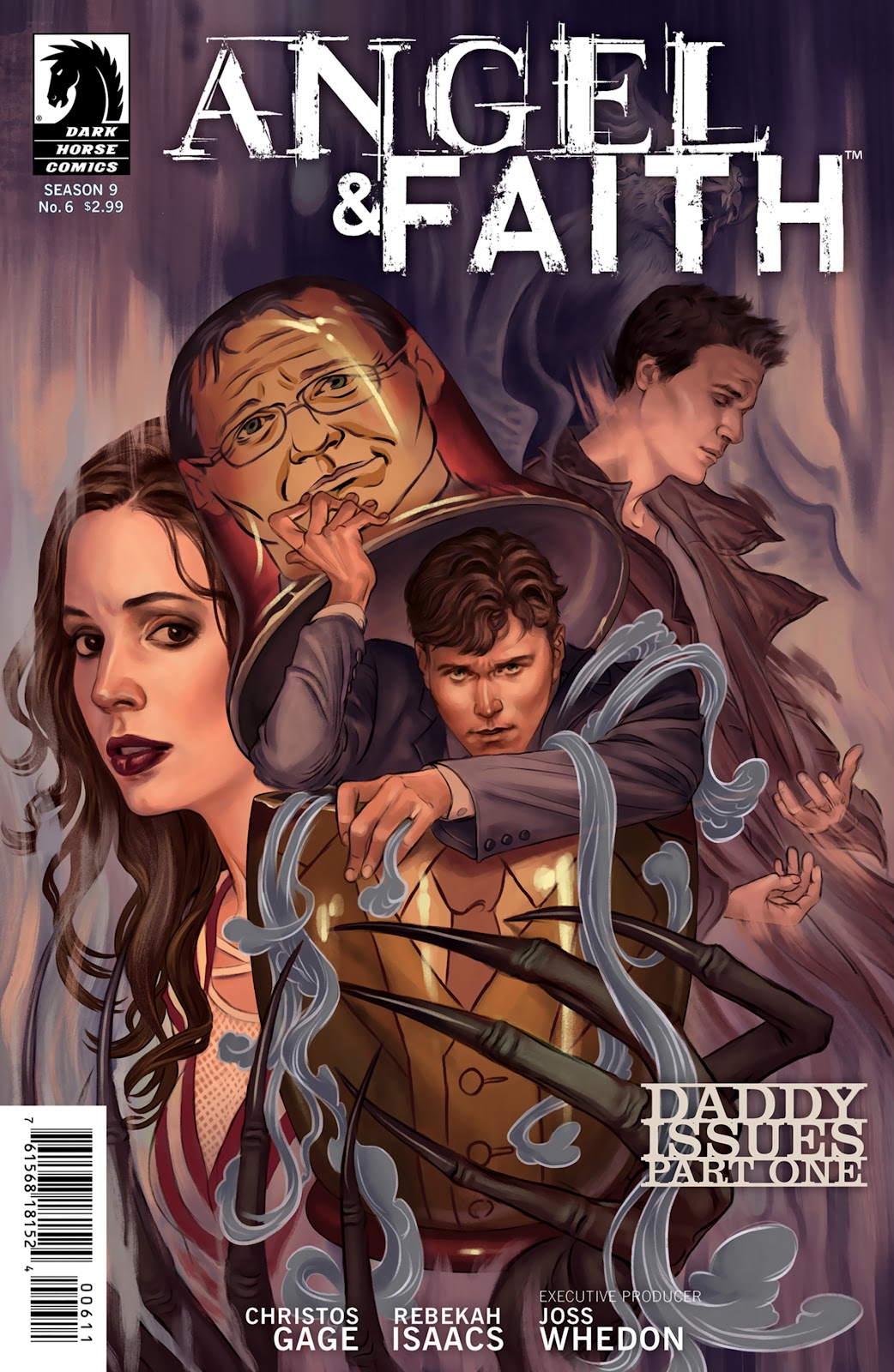 Angel and Faith Issue #6 - Page 1