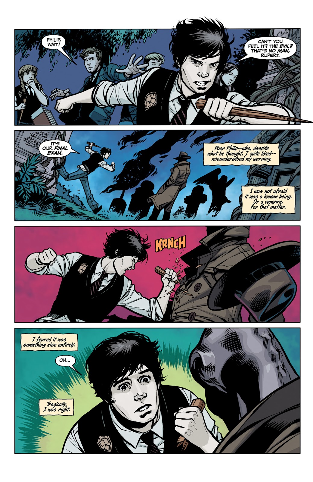 Angel and Faith Issue #6 - Page 10