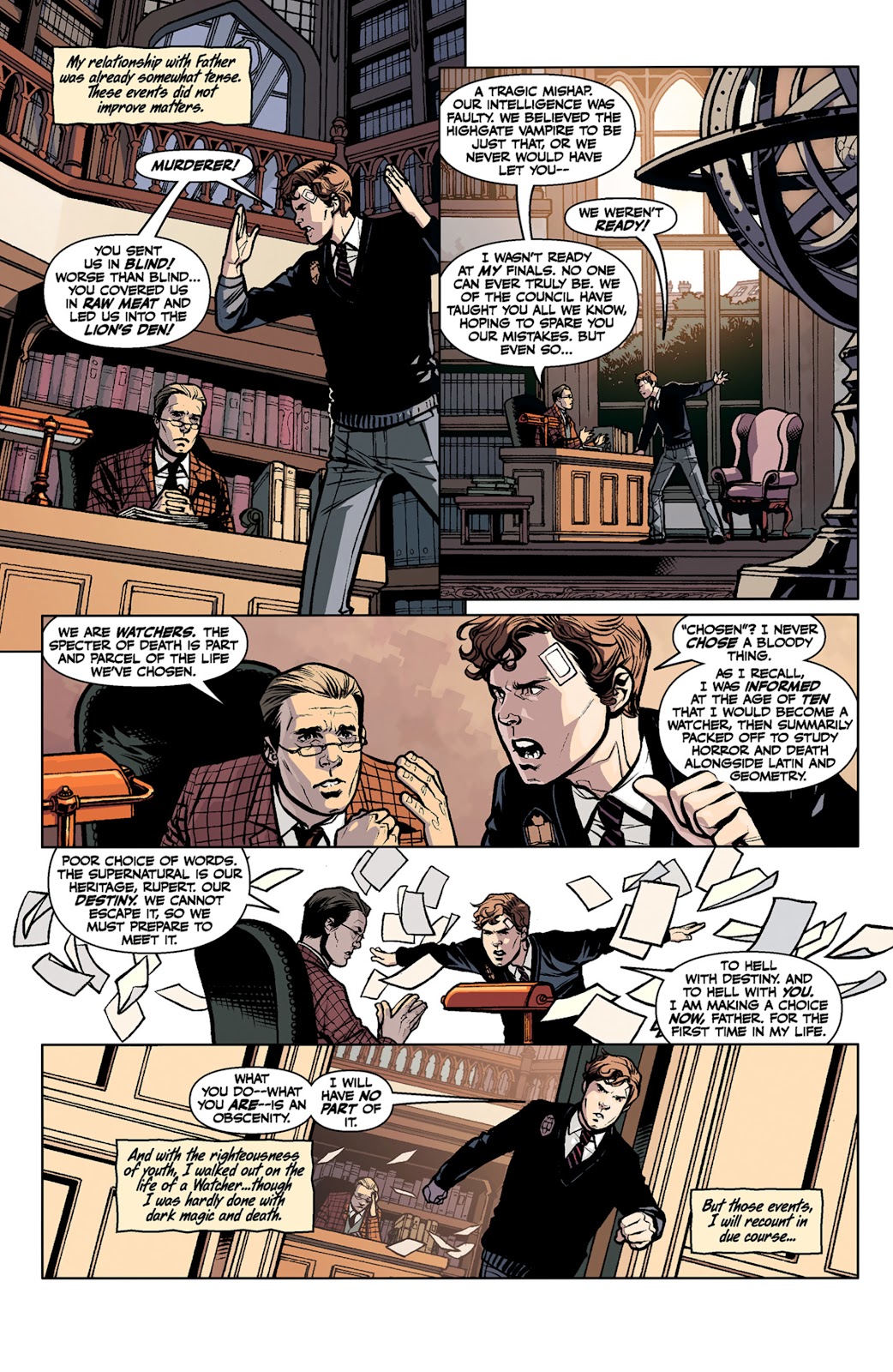Angel and Faith Issue #6 - Page 14