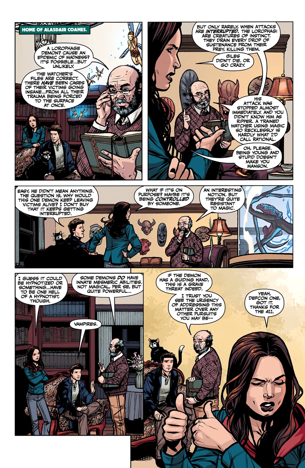 Angel and Faith Issue #6 - Page 19