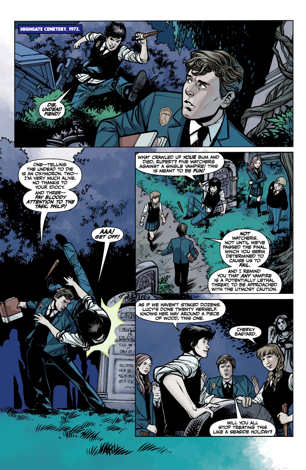 Angel and Faith Issue #6 - Page 8