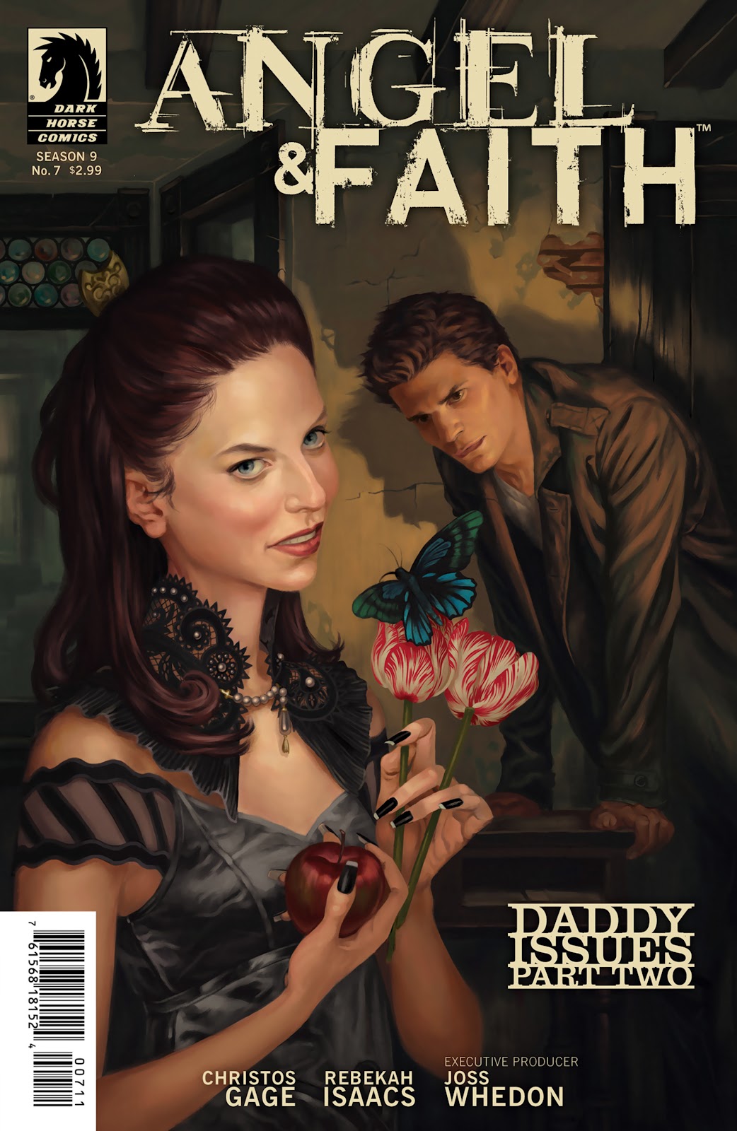 Angel and Faith Issue #7 - Page 1