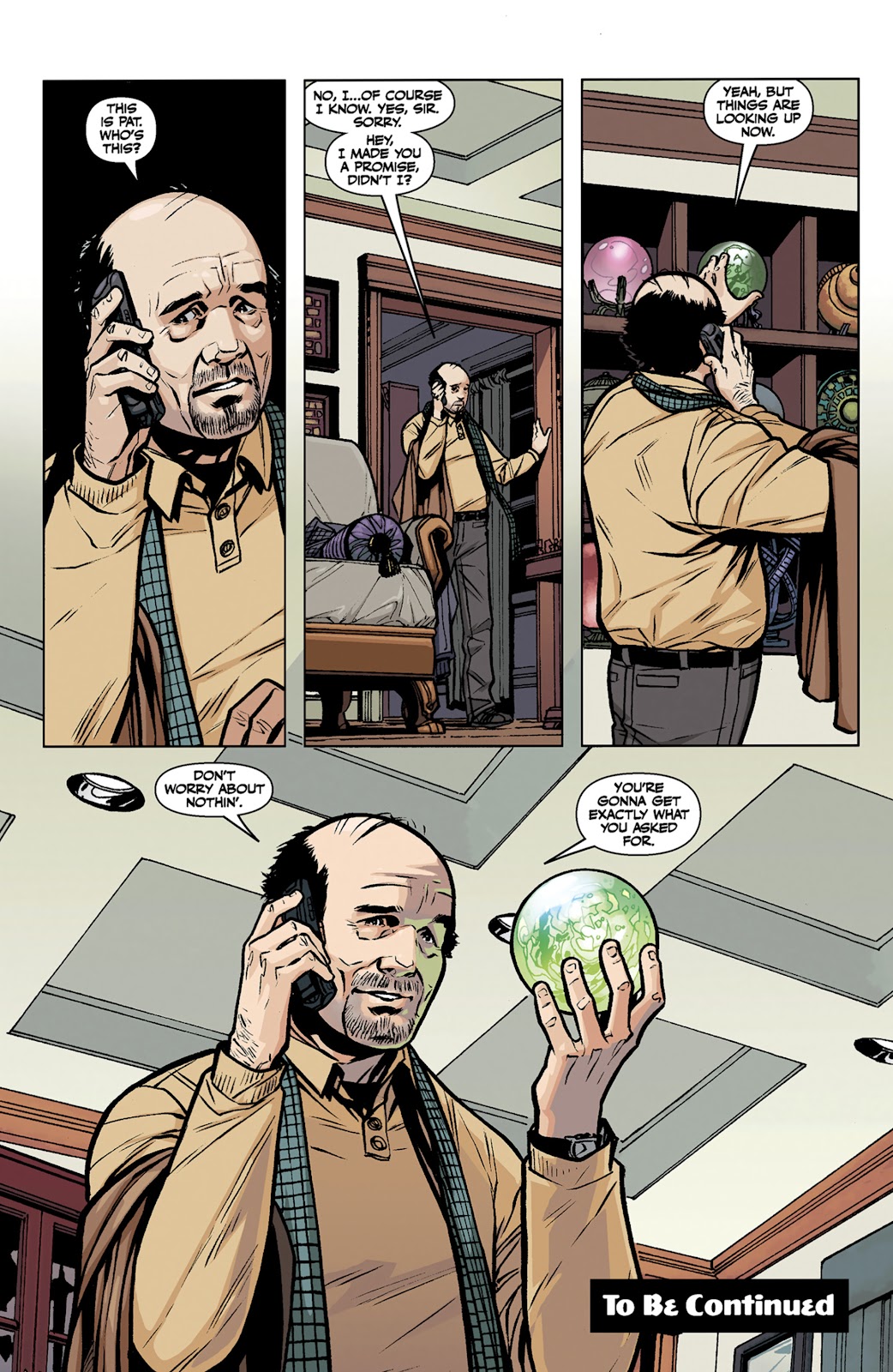 Angel and Faith Issue #7 - Page 25