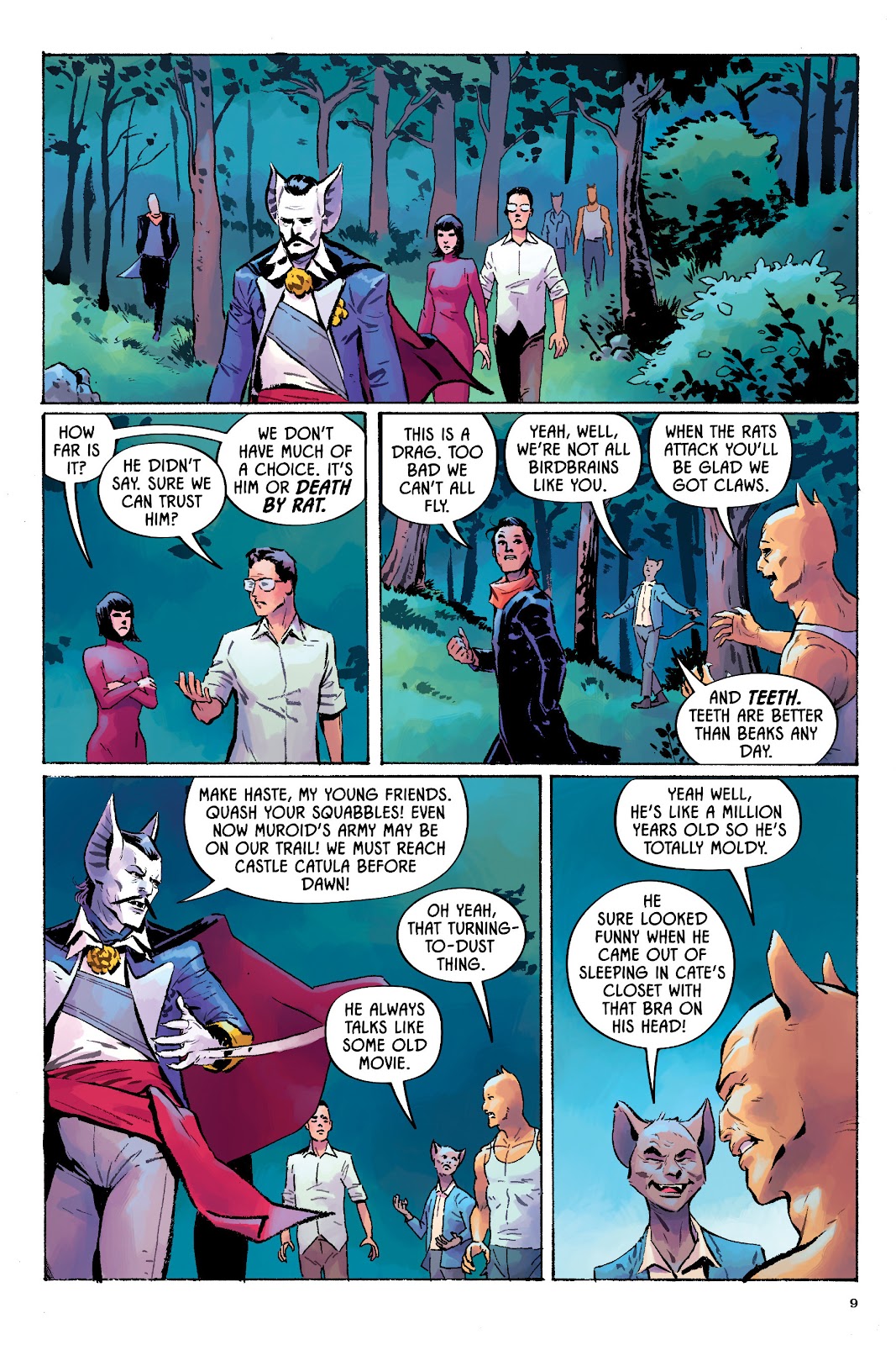 Angel Catbird   TPB_2 - Page 10