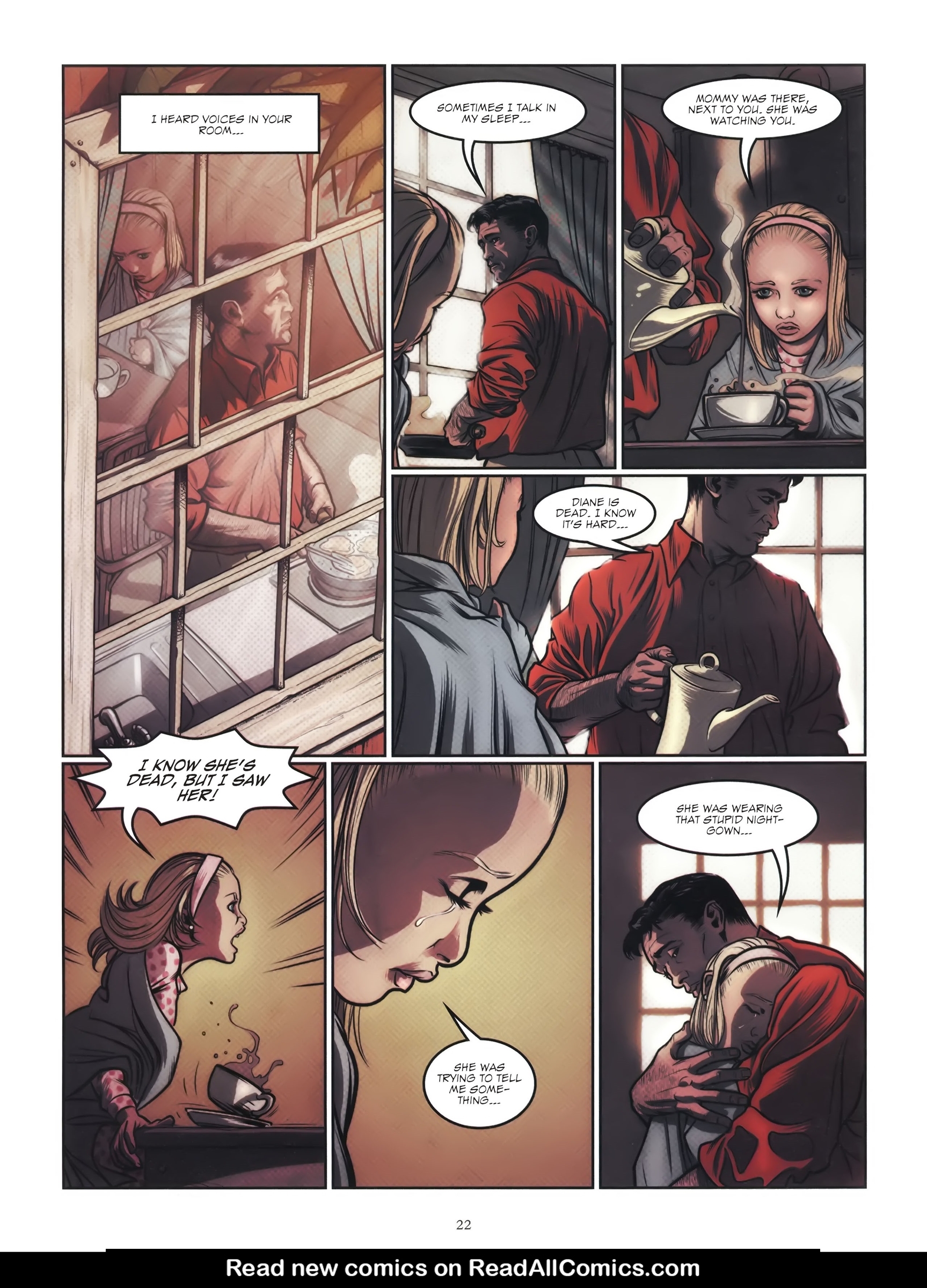Angel Face Issue #1 - Page 23