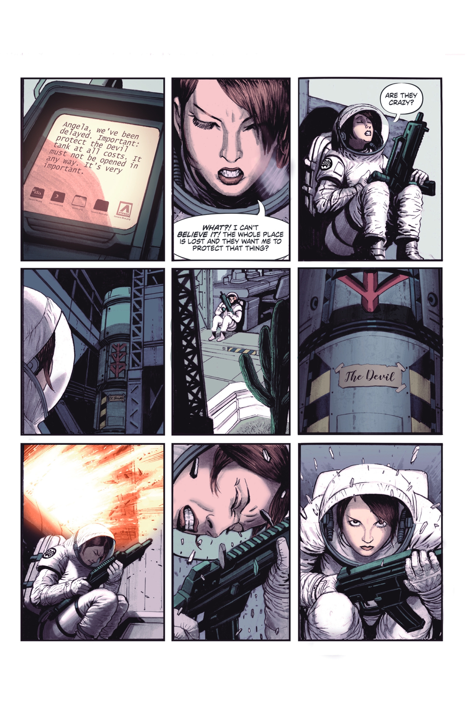 Angela Della Morte (2019) Issue #2 - Page 16