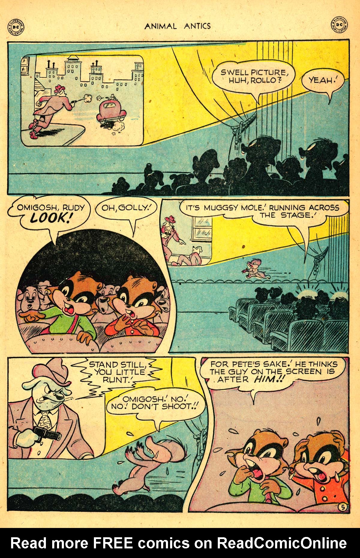 Animal Antics Issue #21 - Page 7