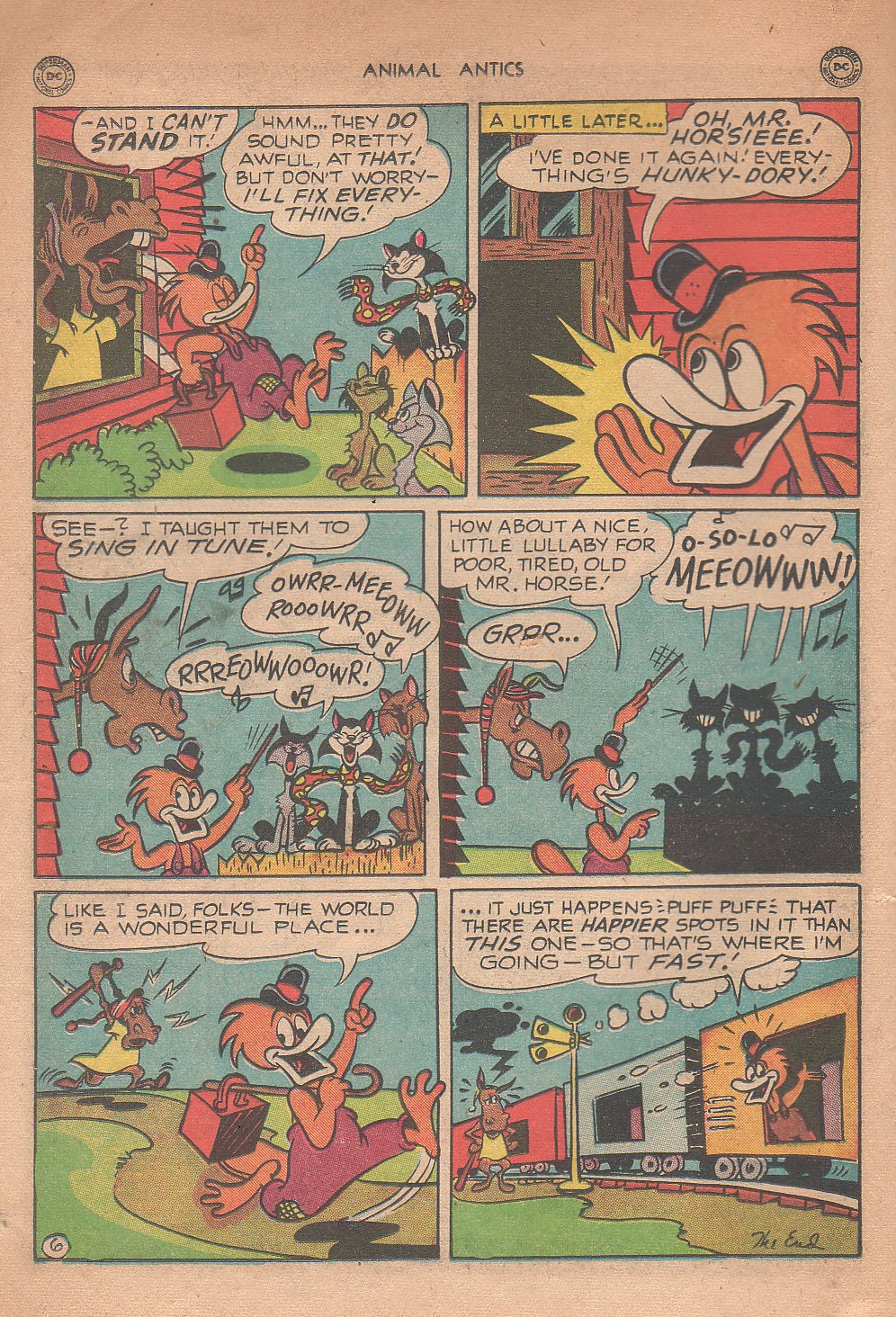 Animal Antics Issue #23 - Page 37