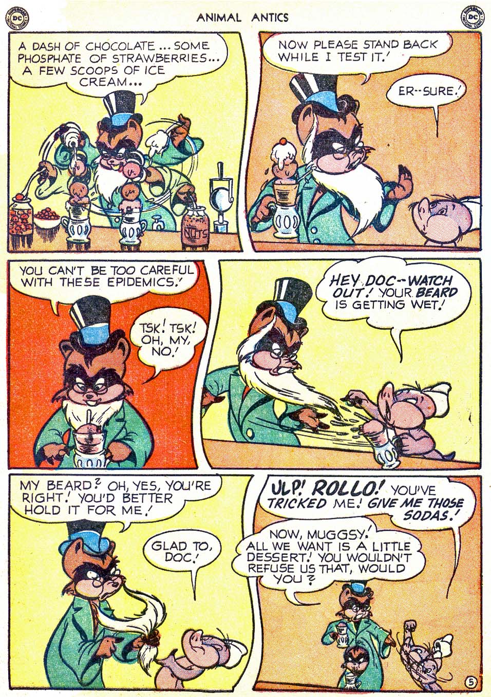 Animal Antics Issue #28 - Page 7
