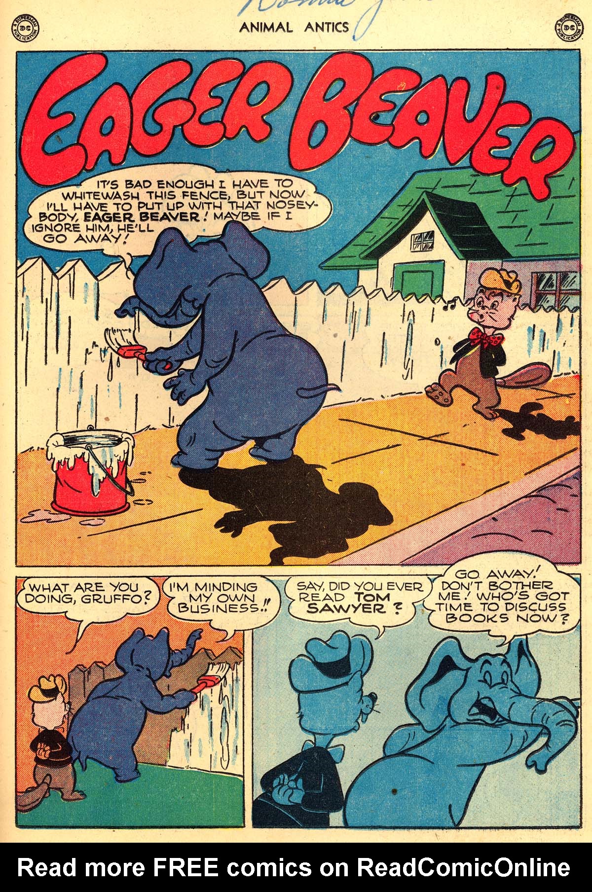 Animal Antics Issue #3 - Page 33