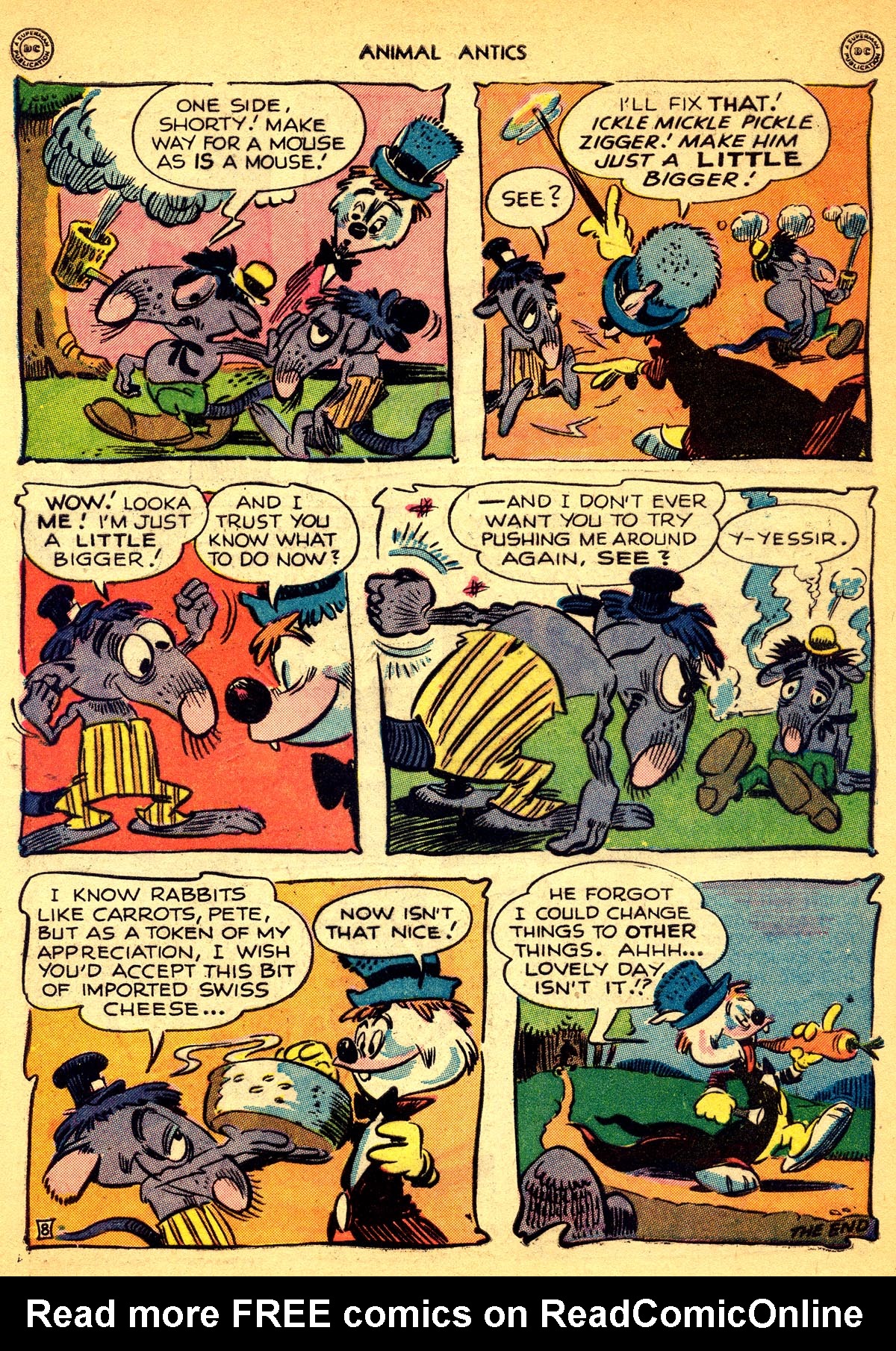 Animal Antics Issue #9 - Page 10